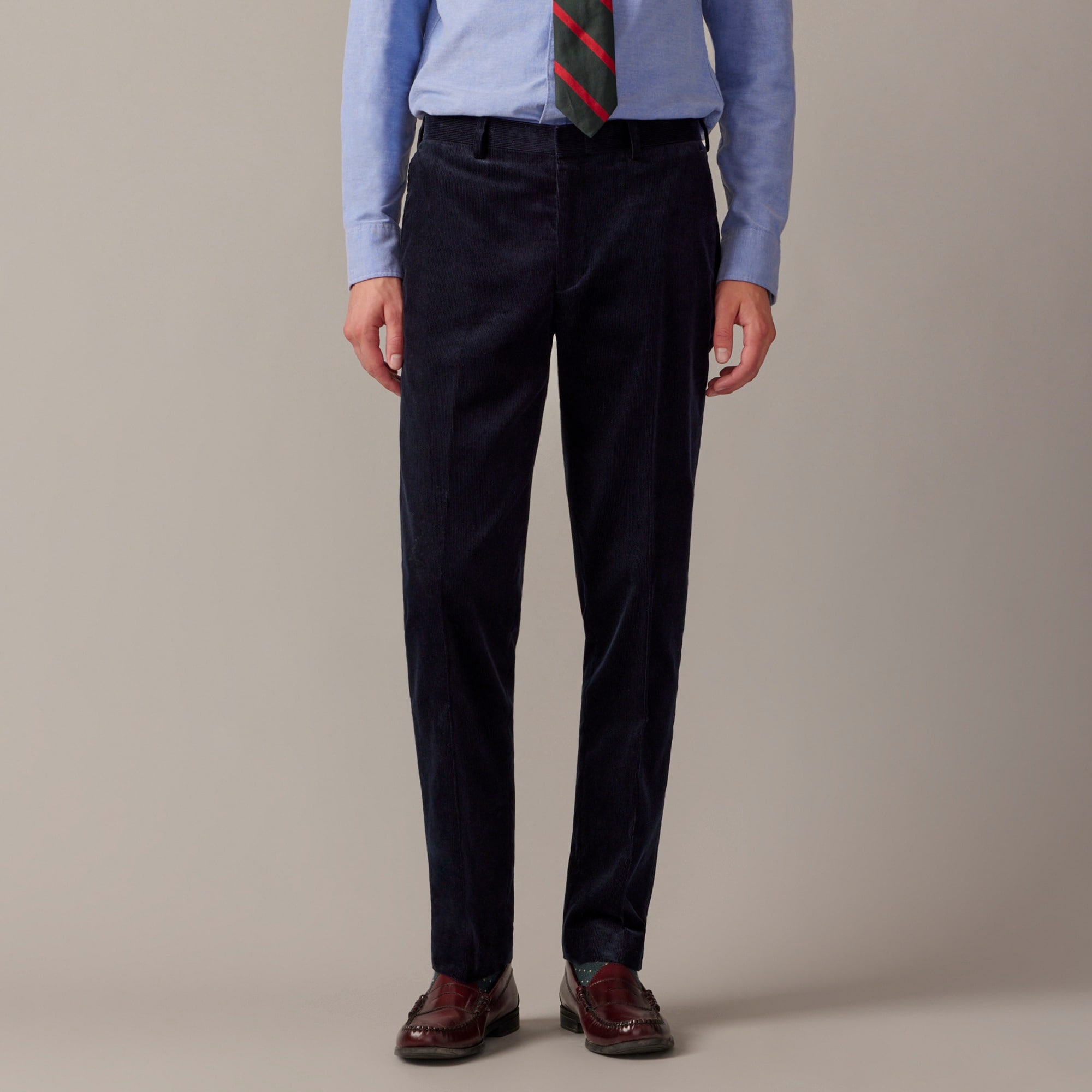 Jcrew Ludlow Slim-fit suit pant in Italian cotton corduroy