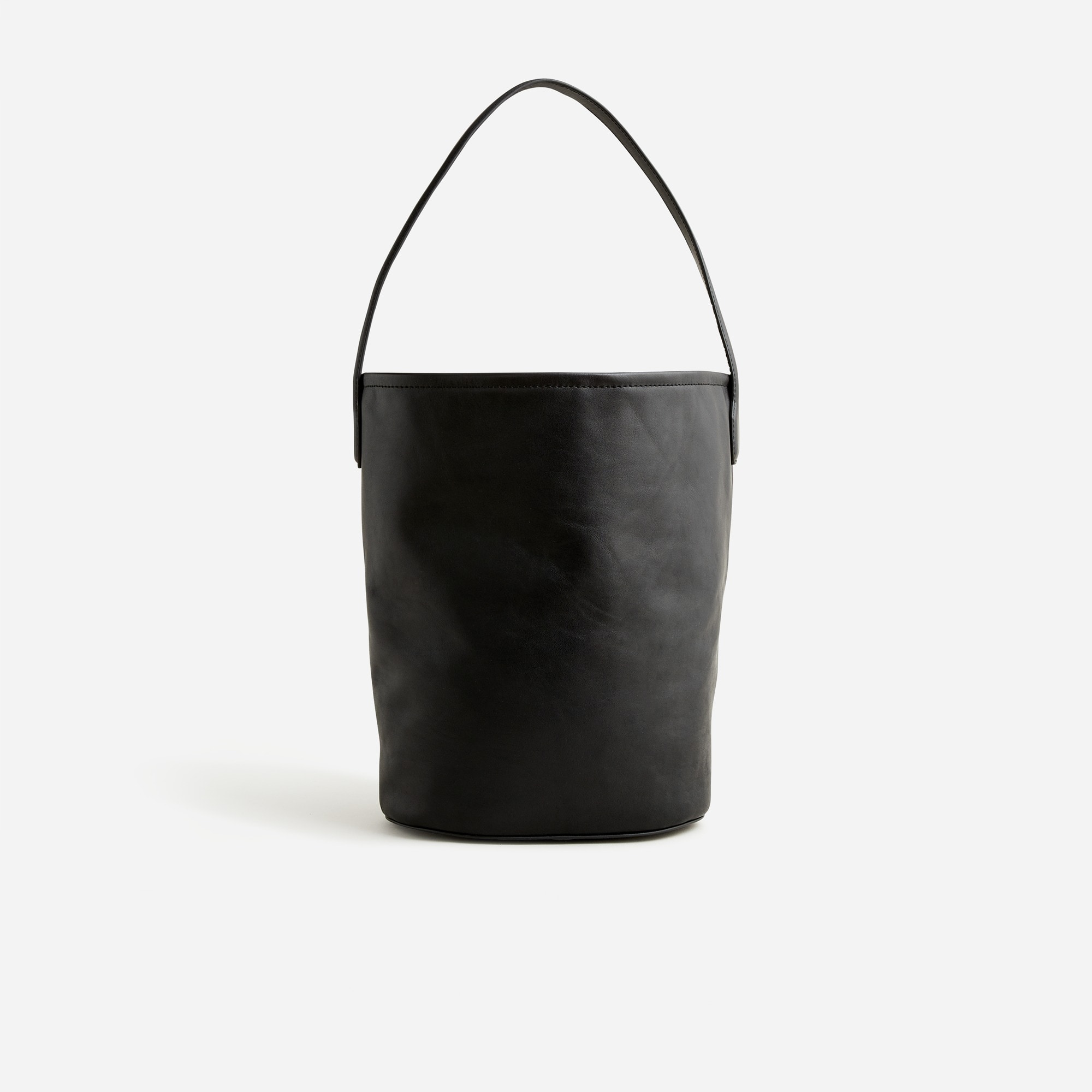 Jcrew Berkeley bucket bag in leather