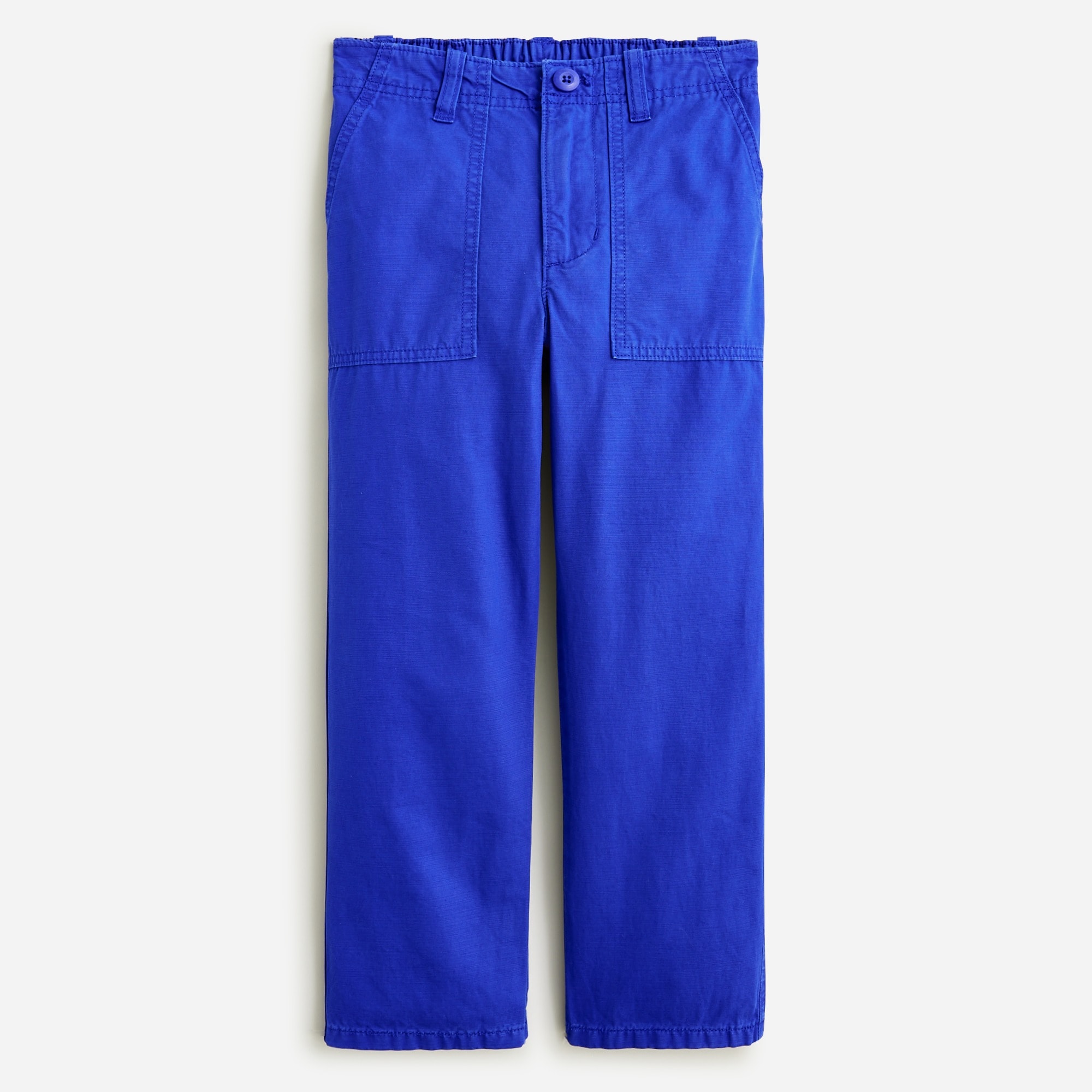 Jcrew Kids garment-dyed utility pant