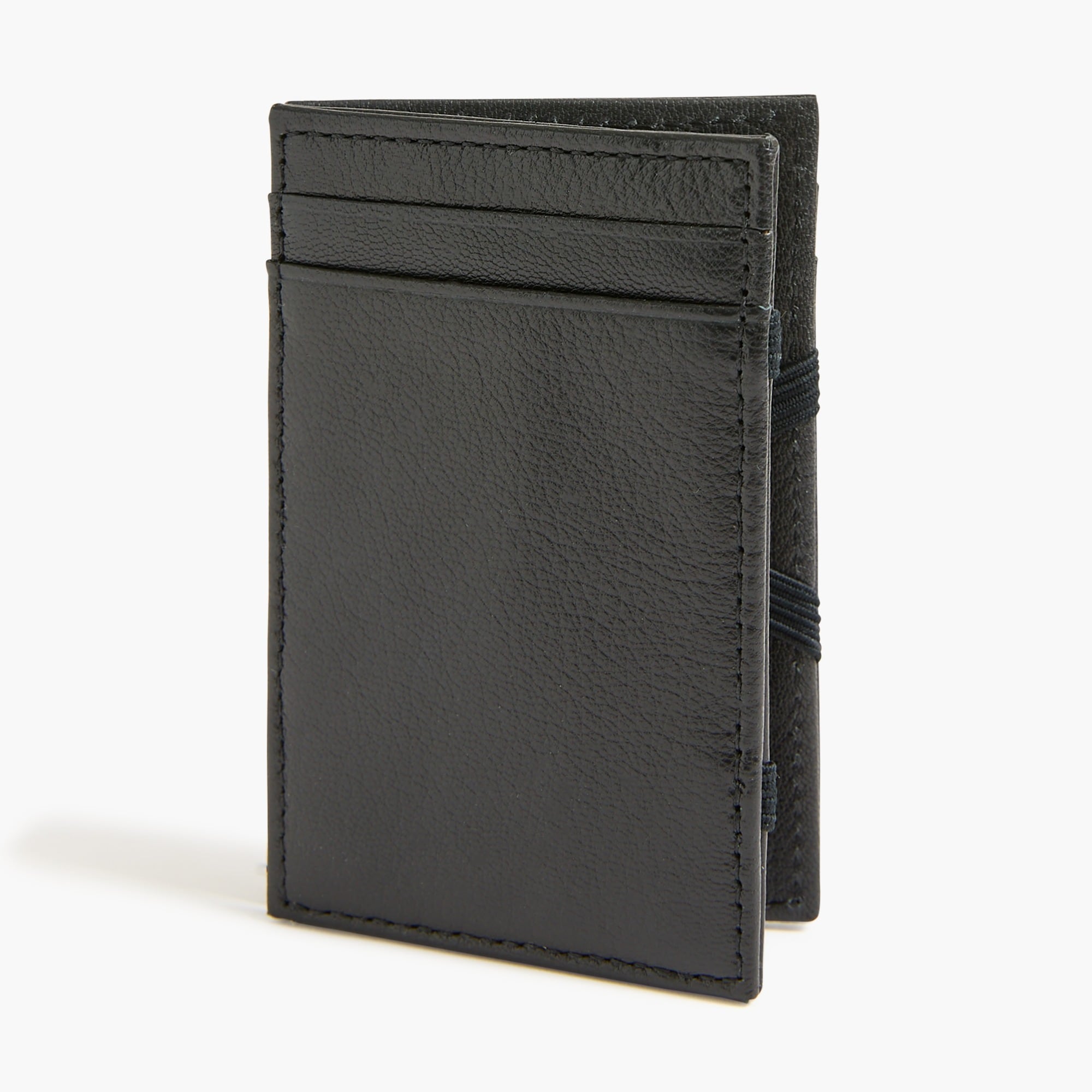 Jcrew Pebbled leather wallet