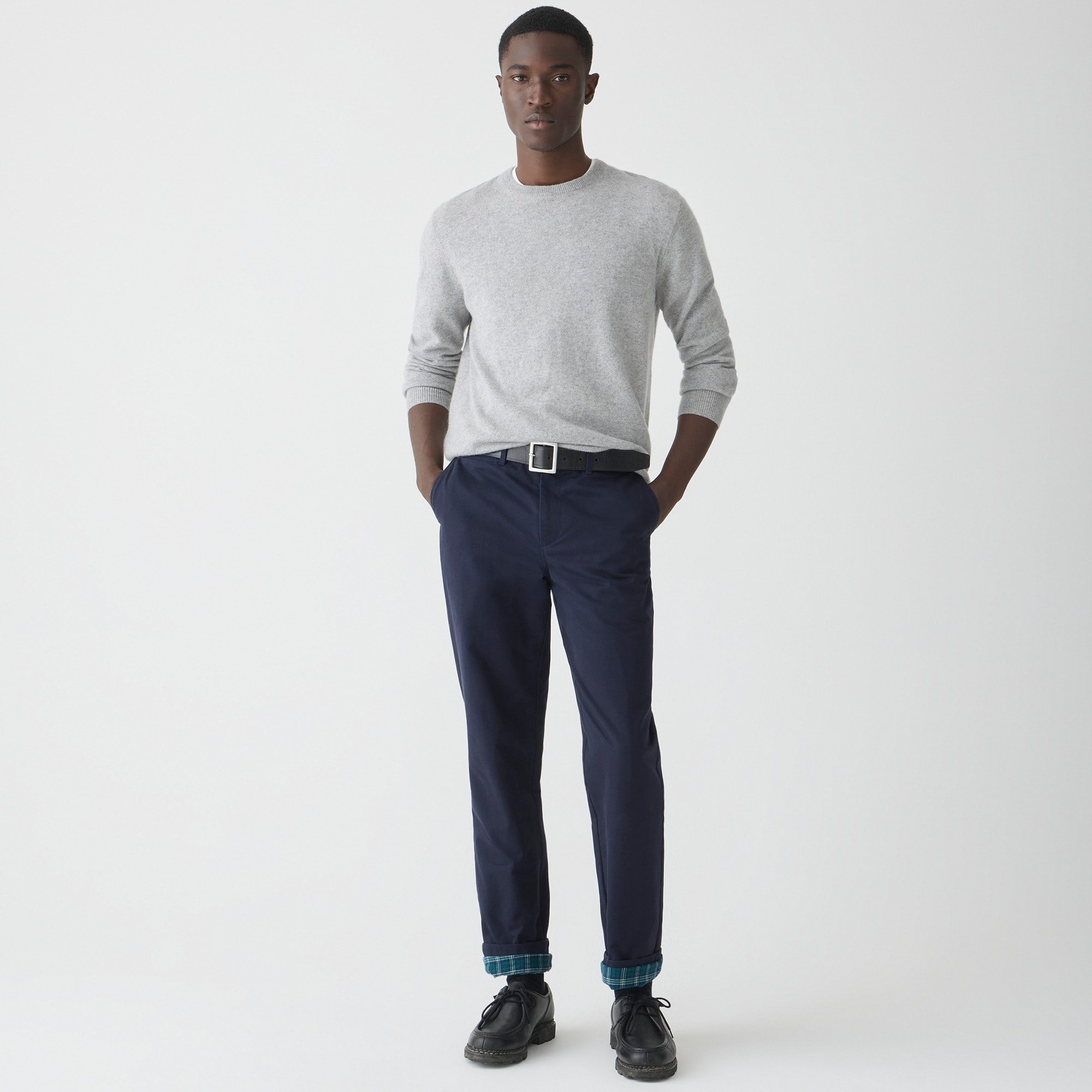 Jcrew Straight-fit flannel-lined cabin pant