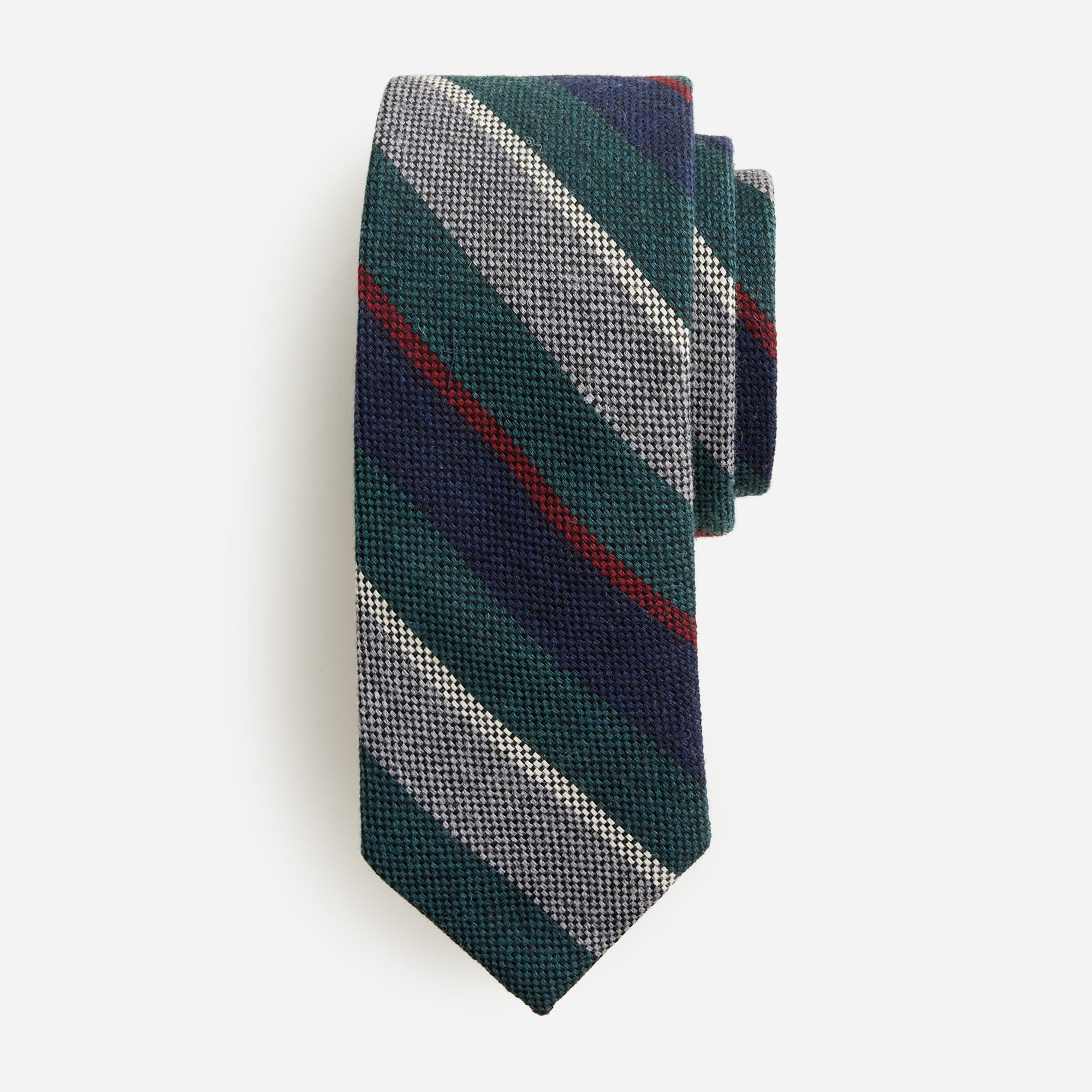 Jcrew Italian wool striped tie