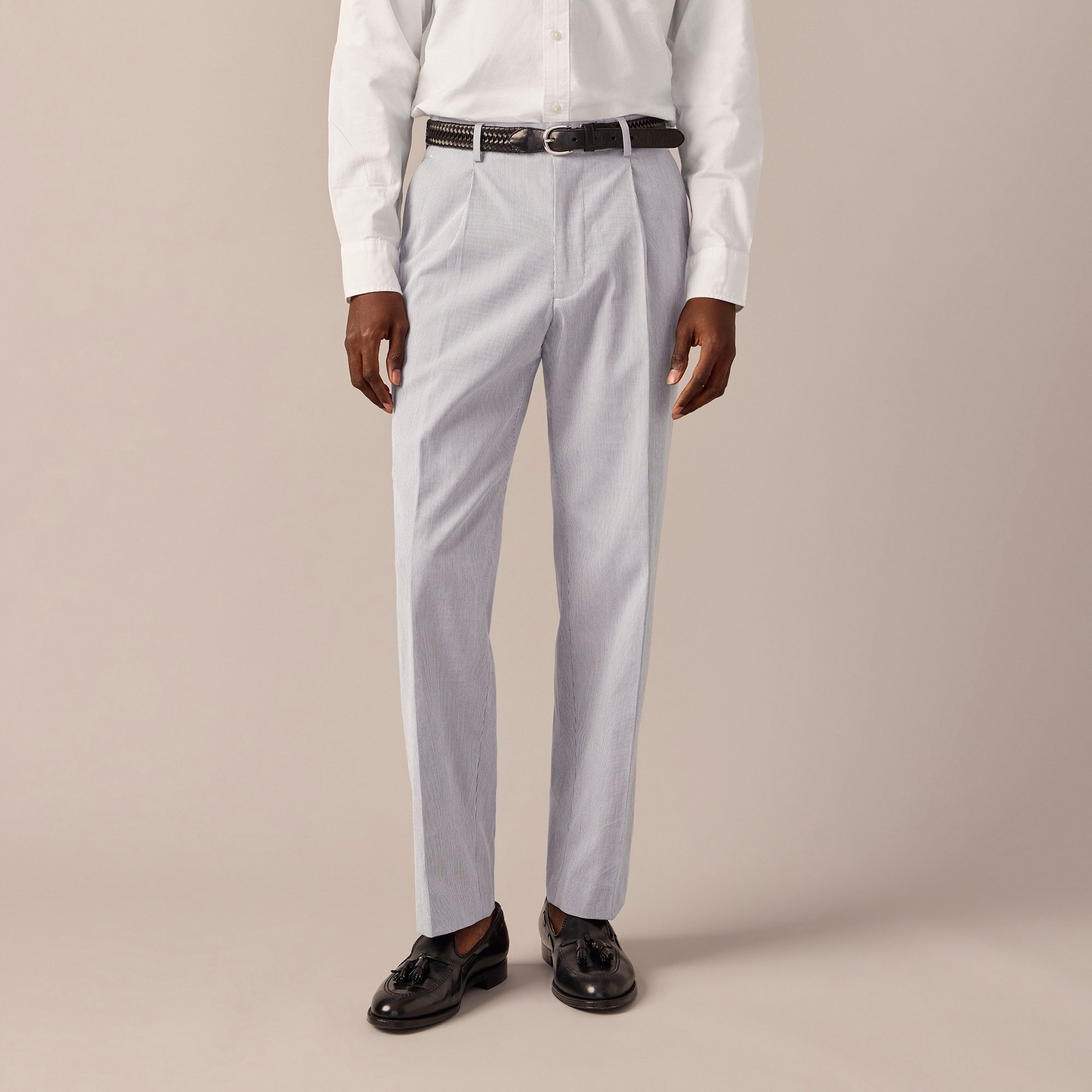 Jcrew Kenmare Relaxed-fit suit pant in Italian cotton pincord