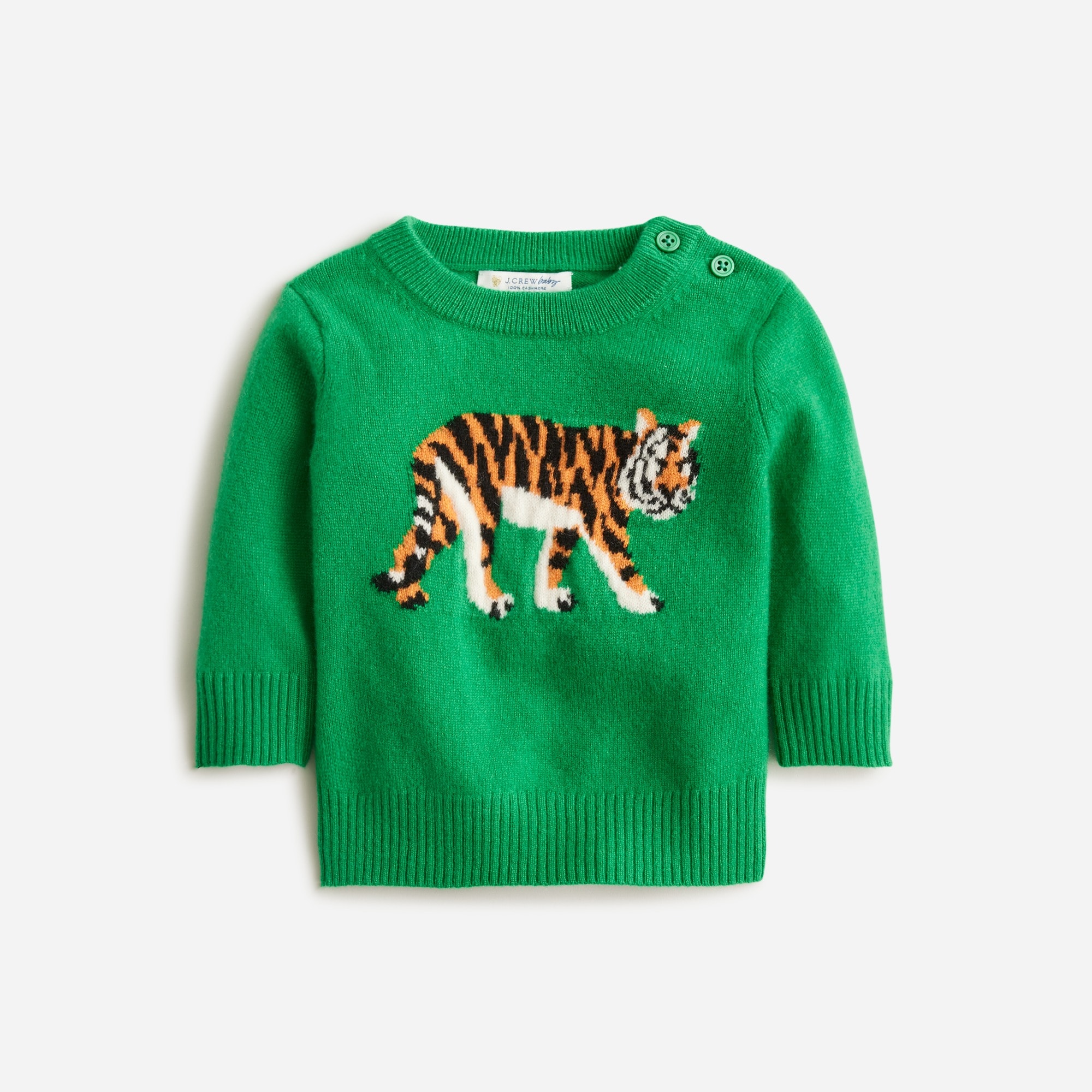 Jcrew Limited-edition baby cashmere crewneck sweater