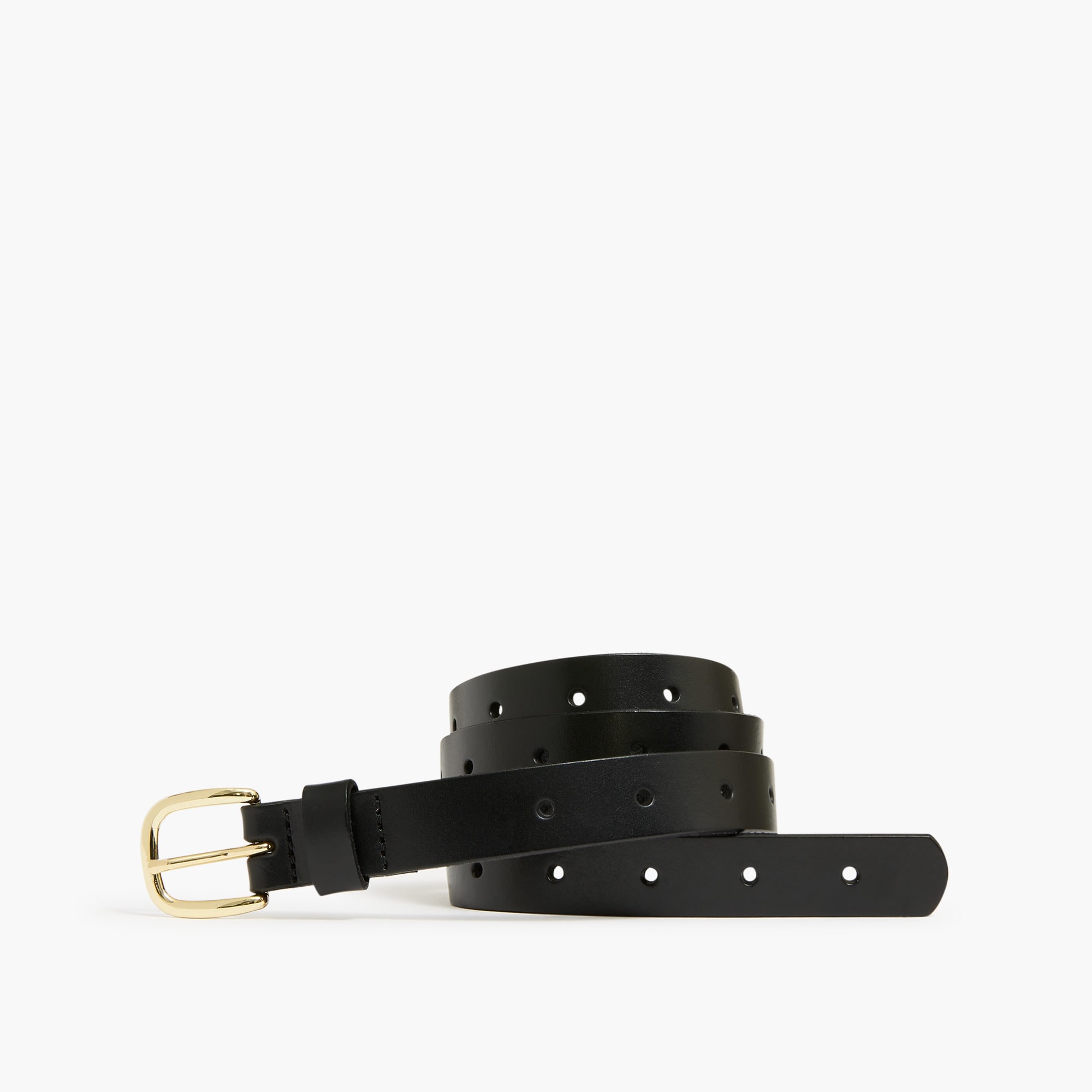 Jcrew Leather perforated belt