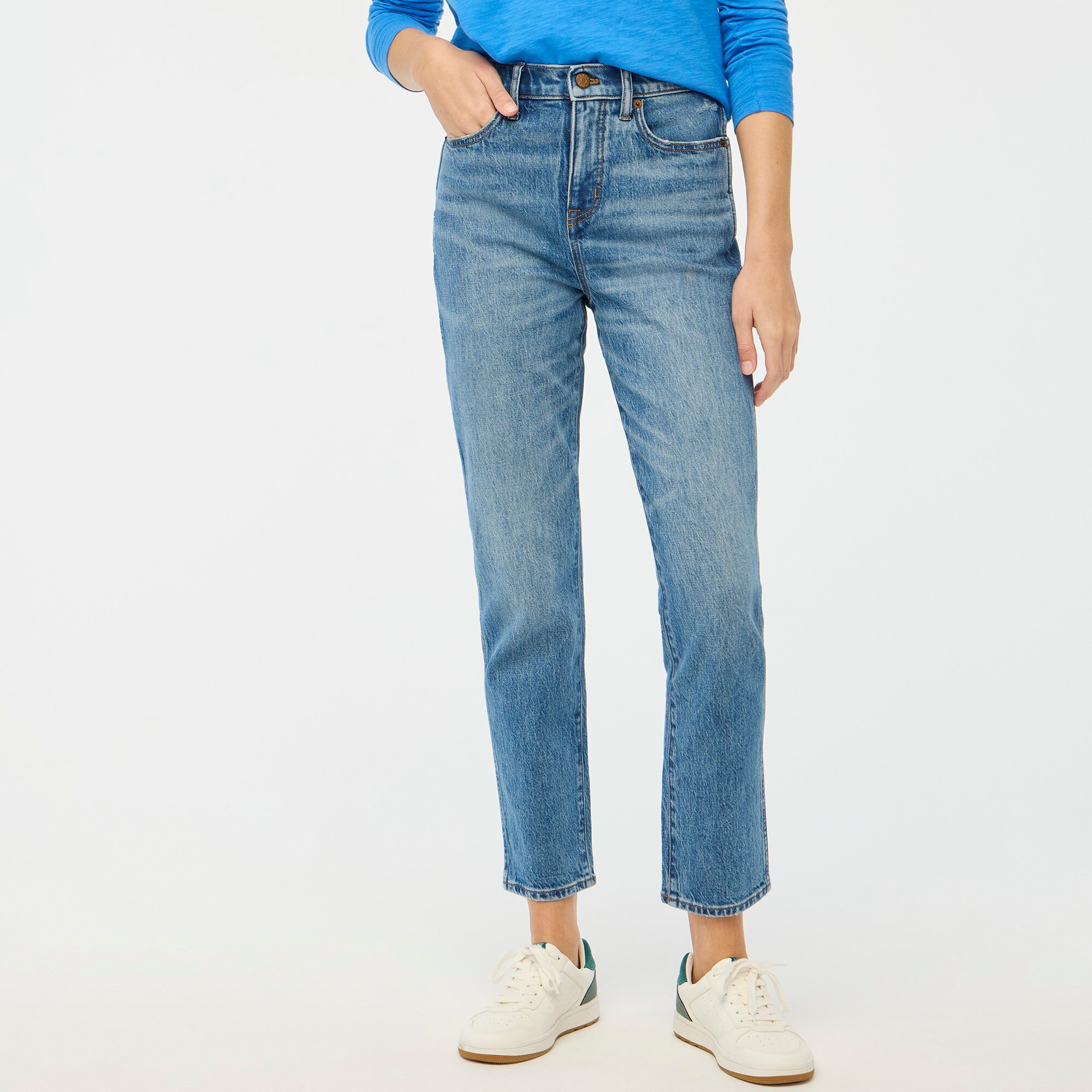 Jcrew Classic vintage jean in all-day stretch