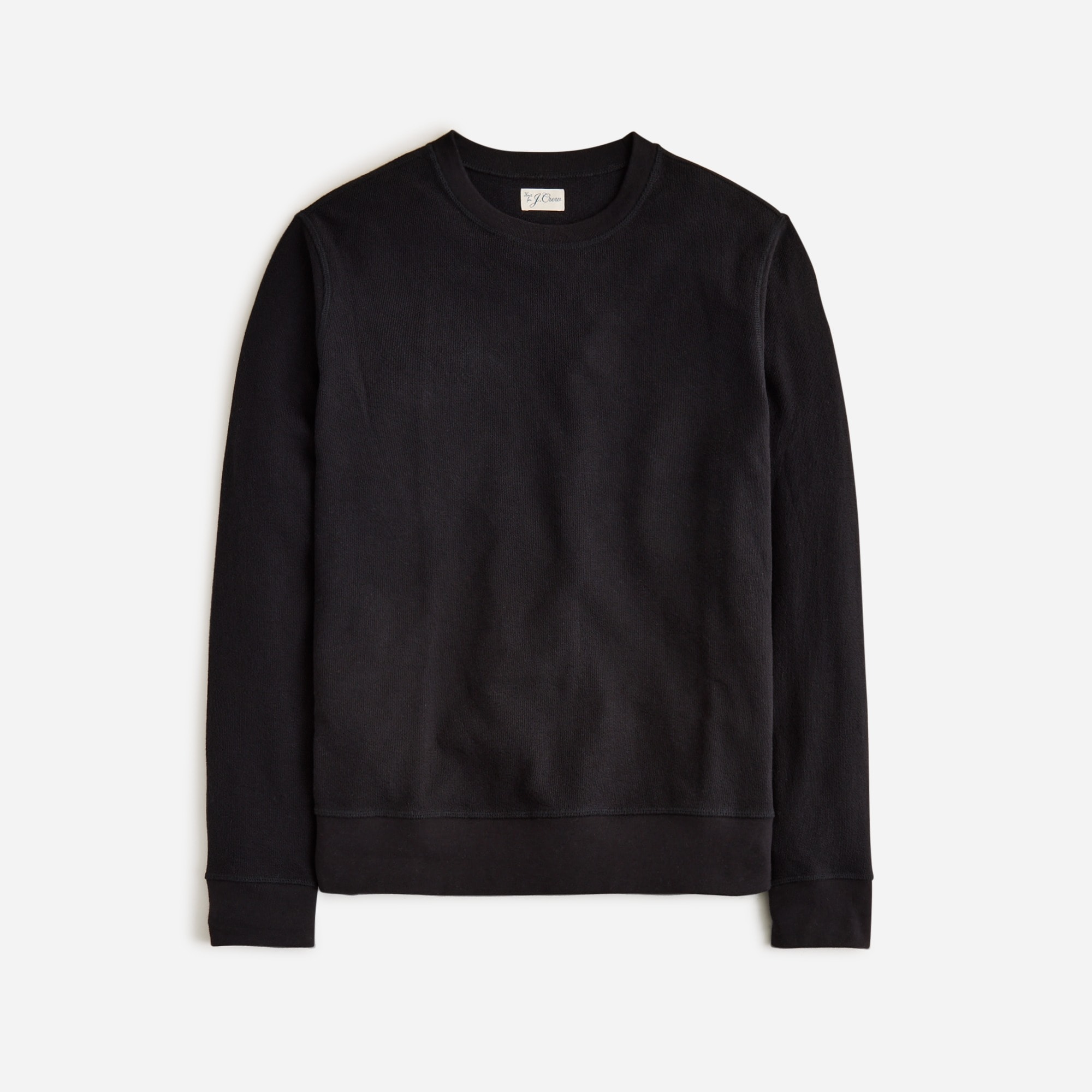 Jcrew Long-sleeve textured sweater-tee