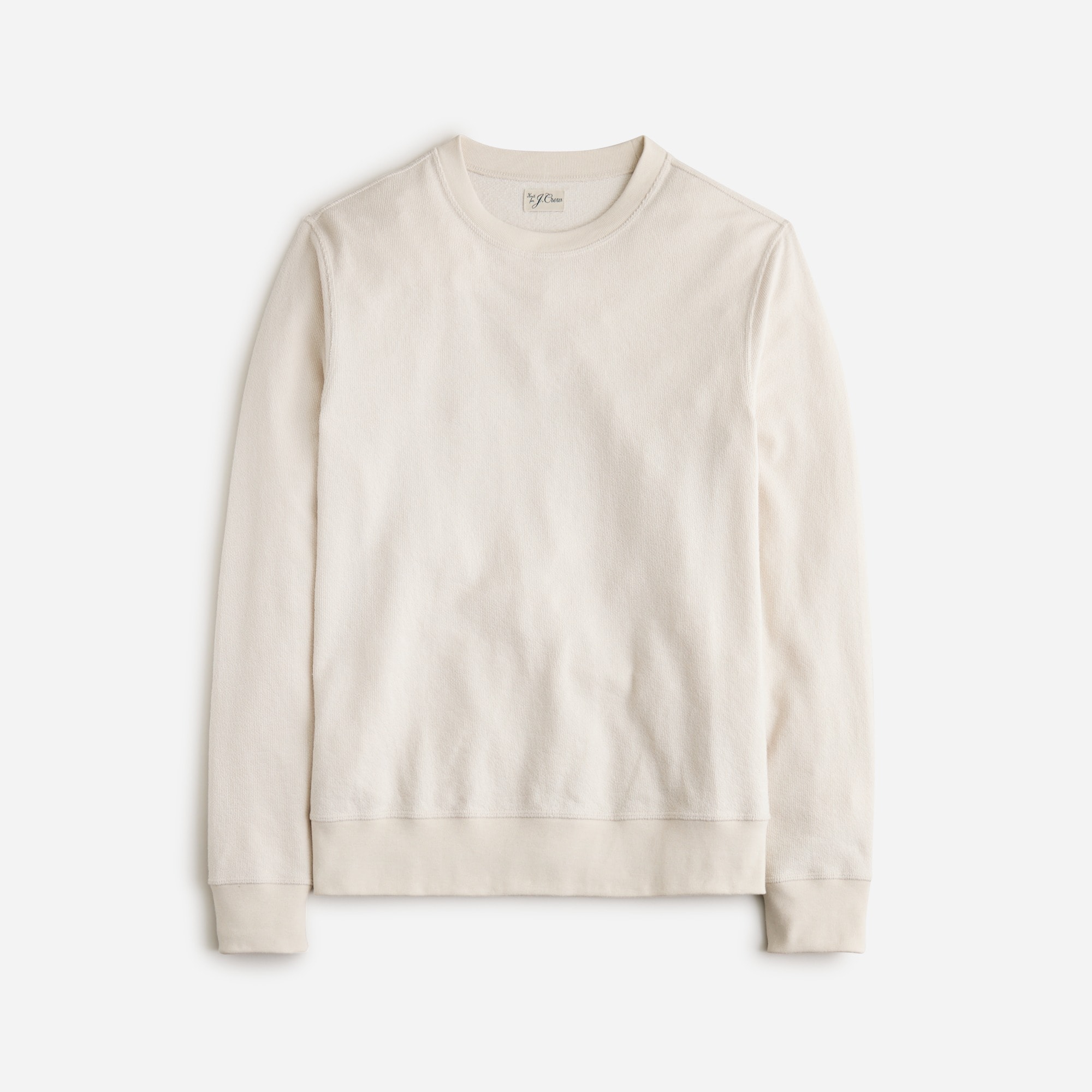 Jcrew Long-sleeve textured sweater-tee