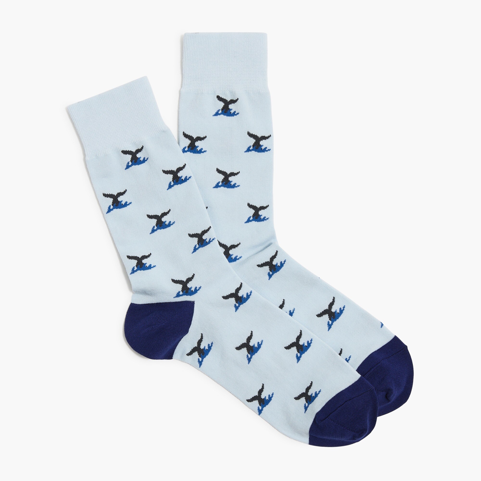 Jcrew Whale socks