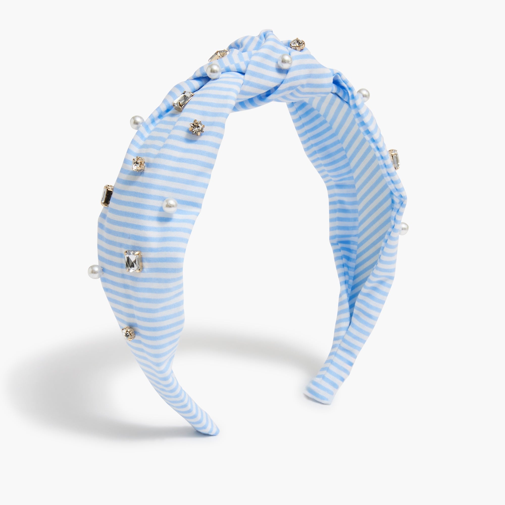 Jcrew Embellished knot headband