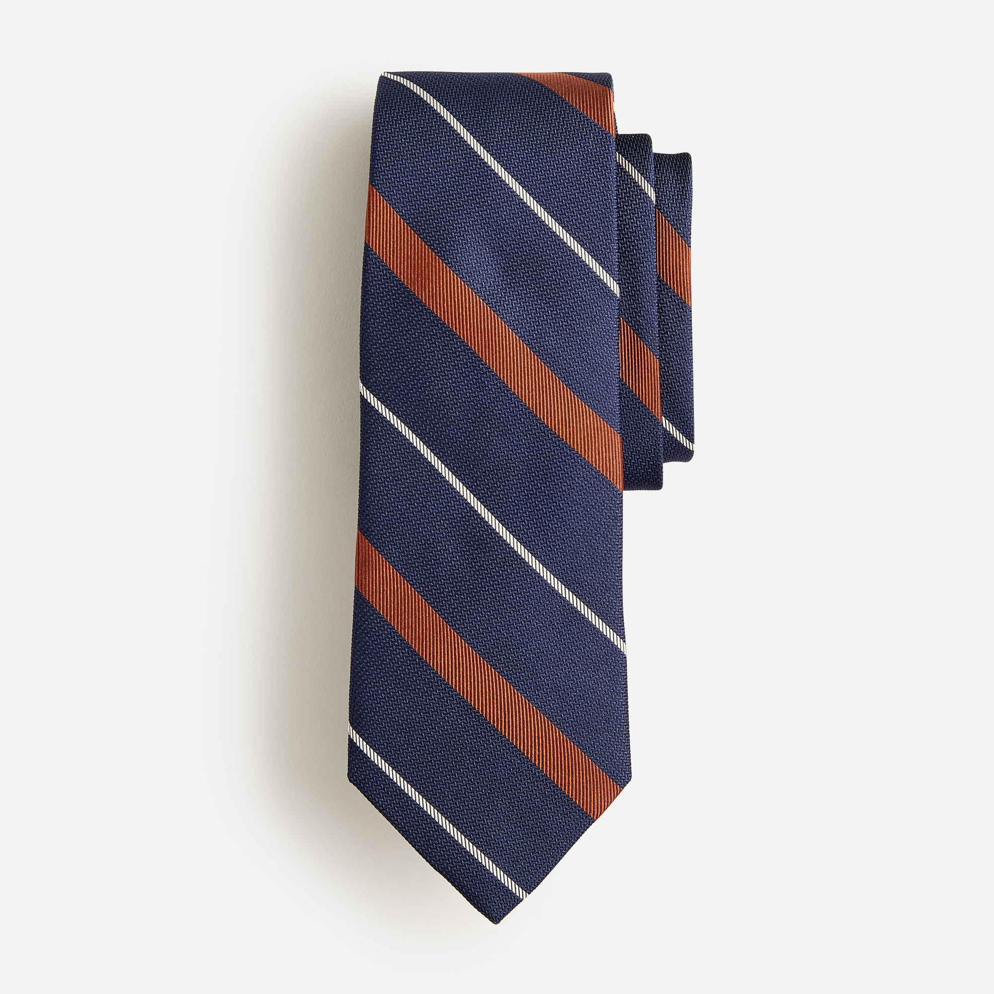Jcrew Italian silk tie in stripe