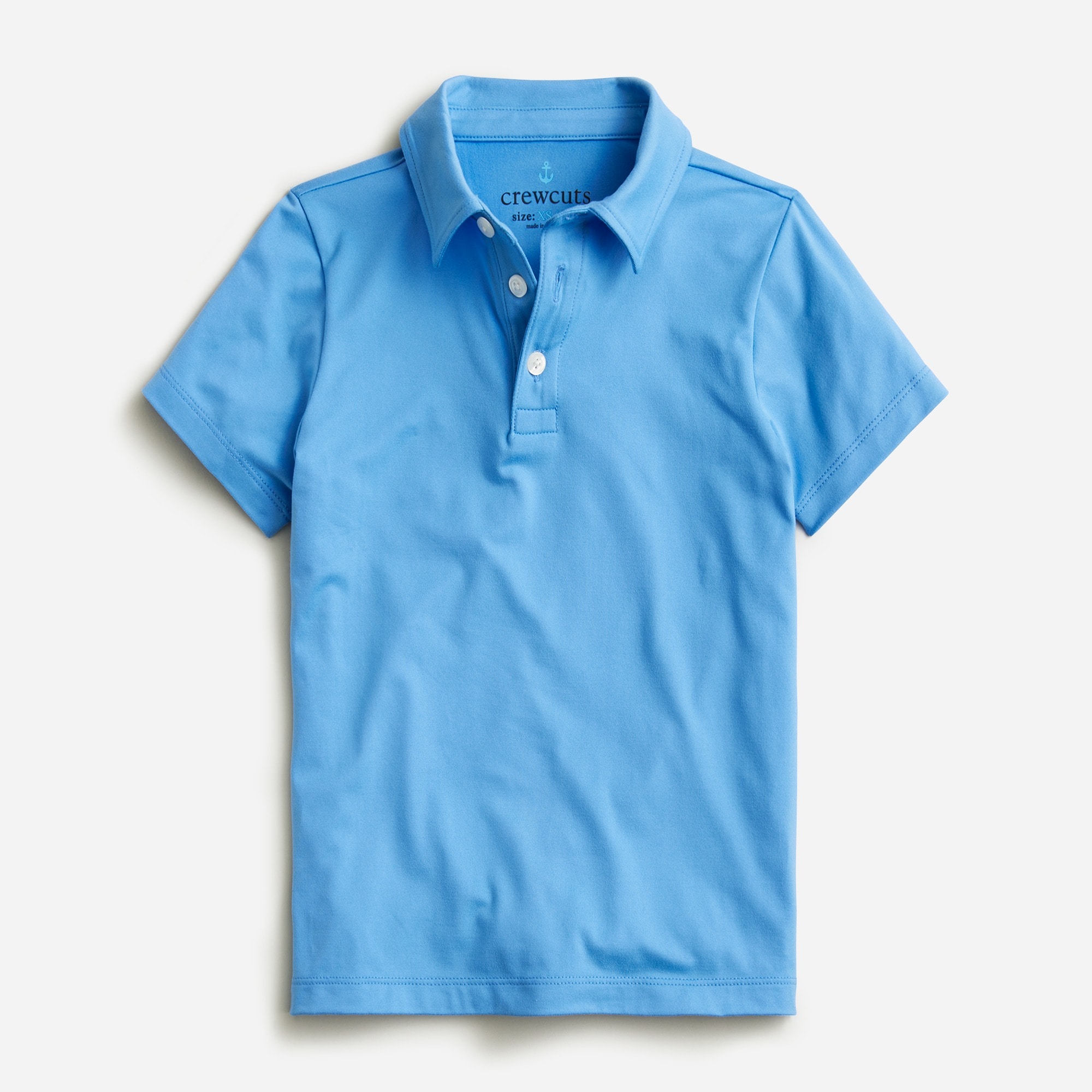 Jcrew Kids short-sleeve active polo shirt