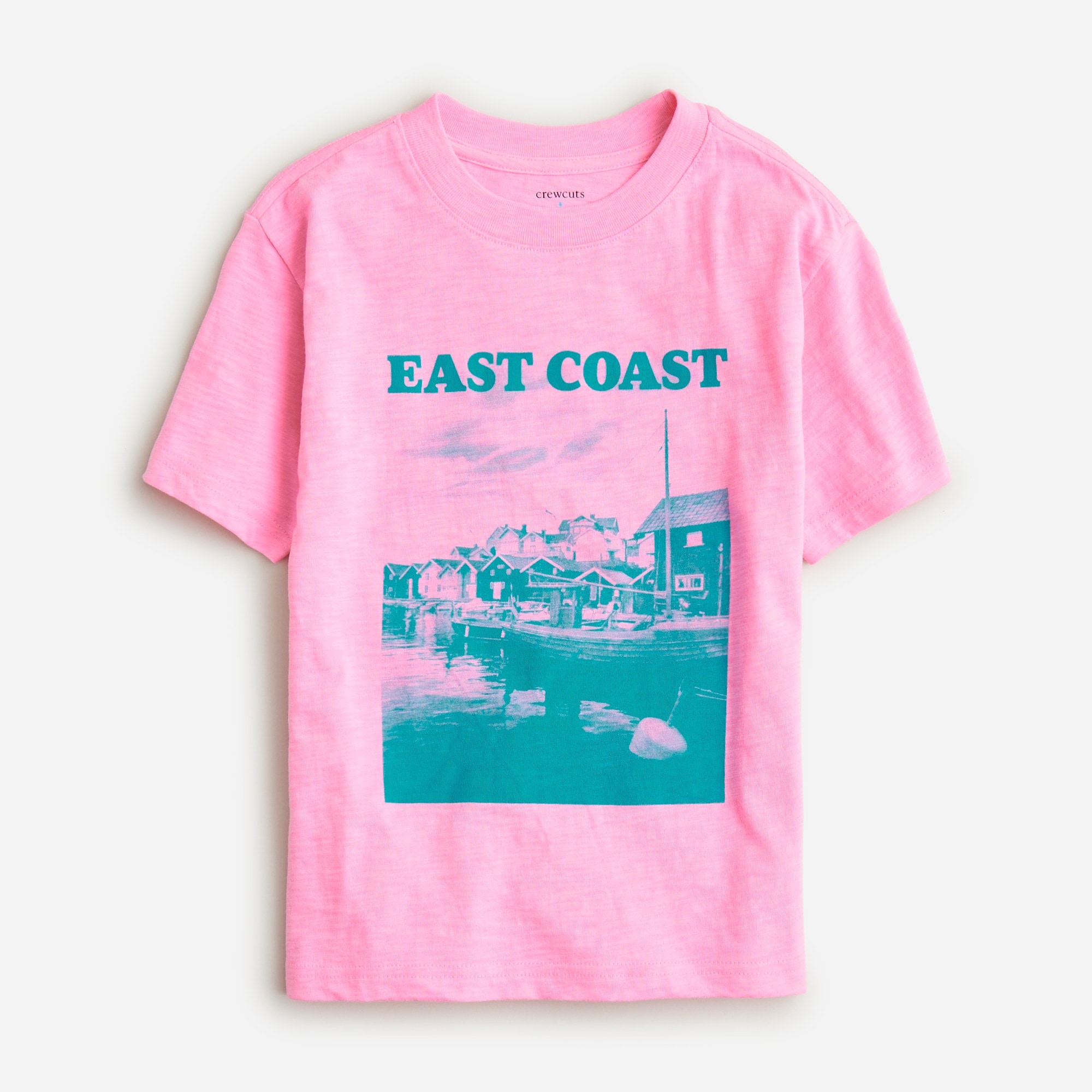 Jcrew Kids East Coast graphic T-shirt