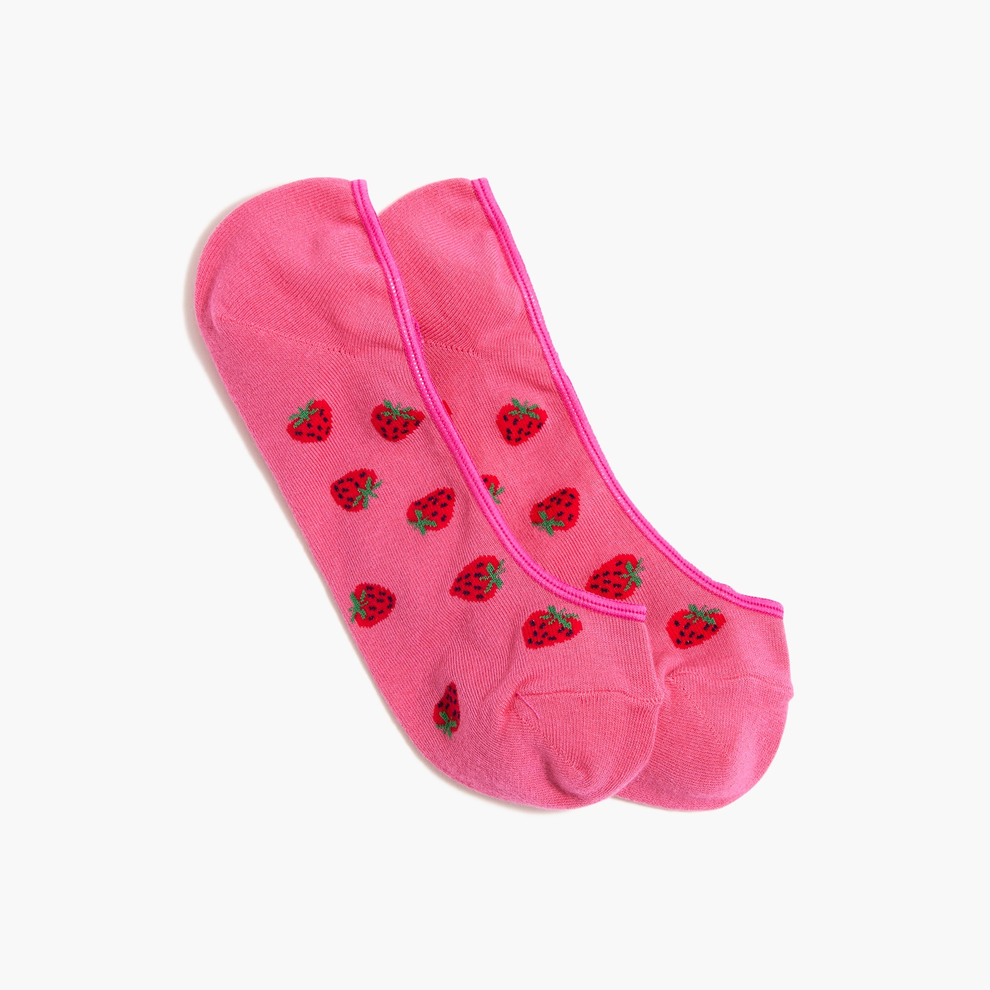 Jcrew Strawberries no-show socks
