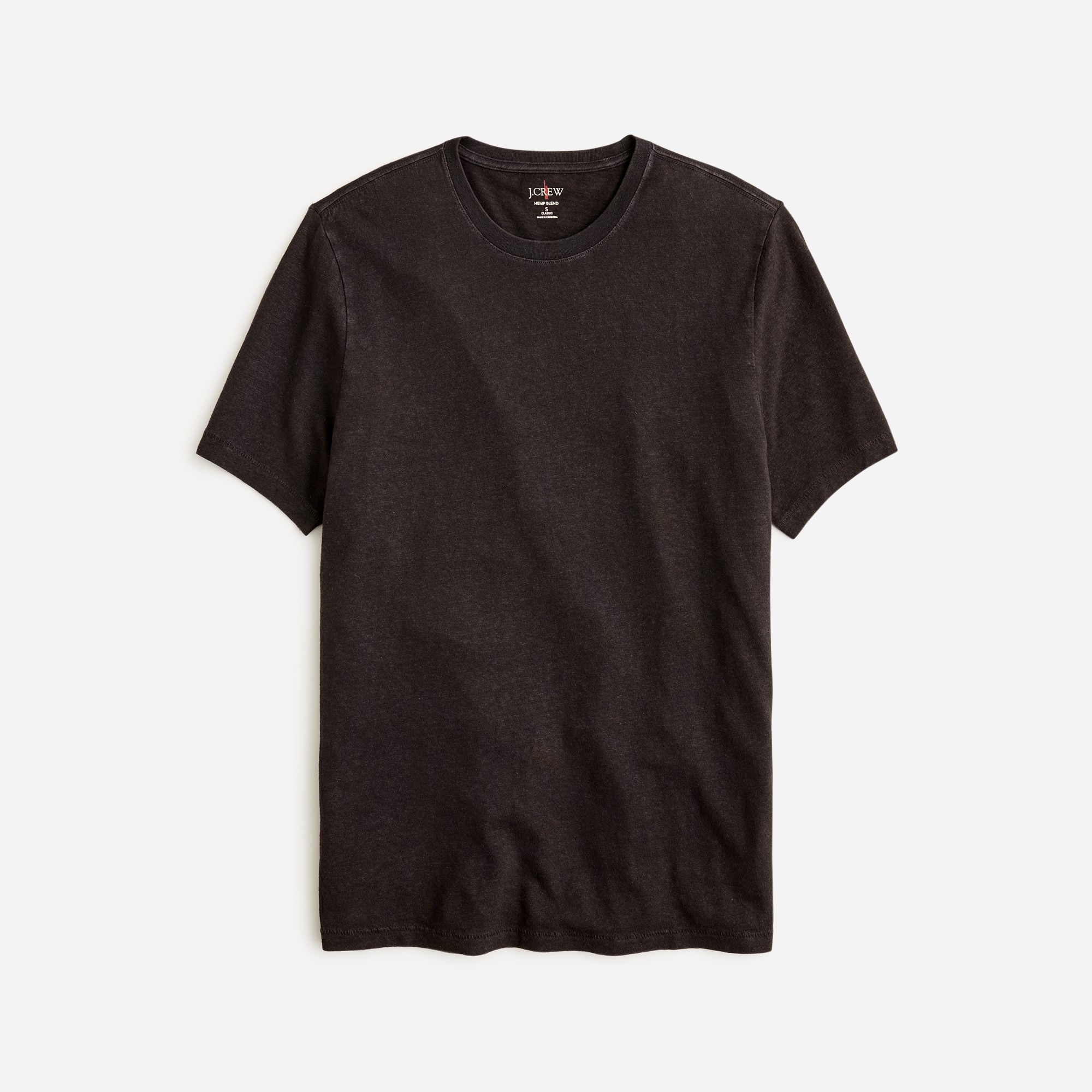 Jcrew Hemp-organic cotton blend T-shirt