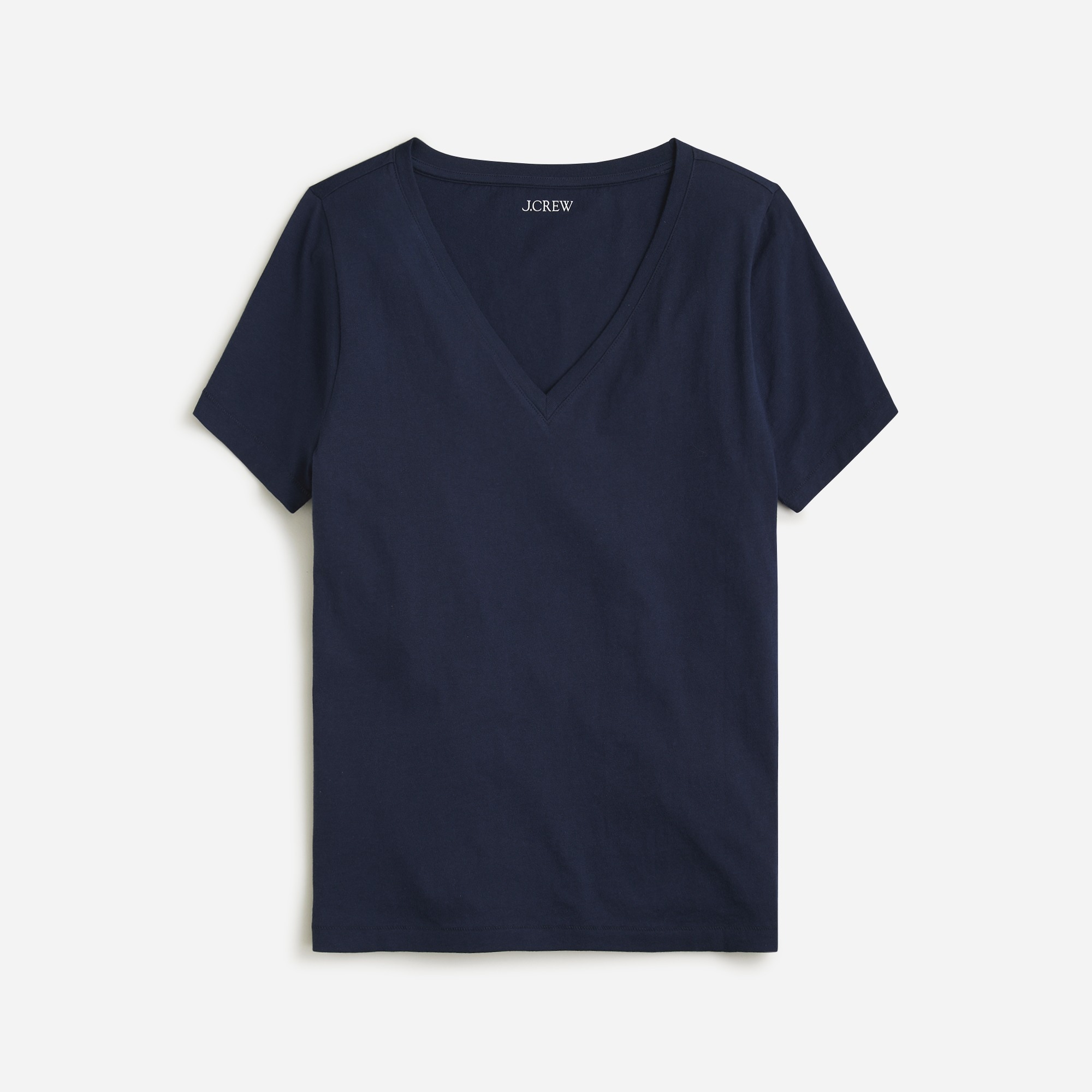 Jcrew Vintage jersey classic-fit V-neck T-shirt