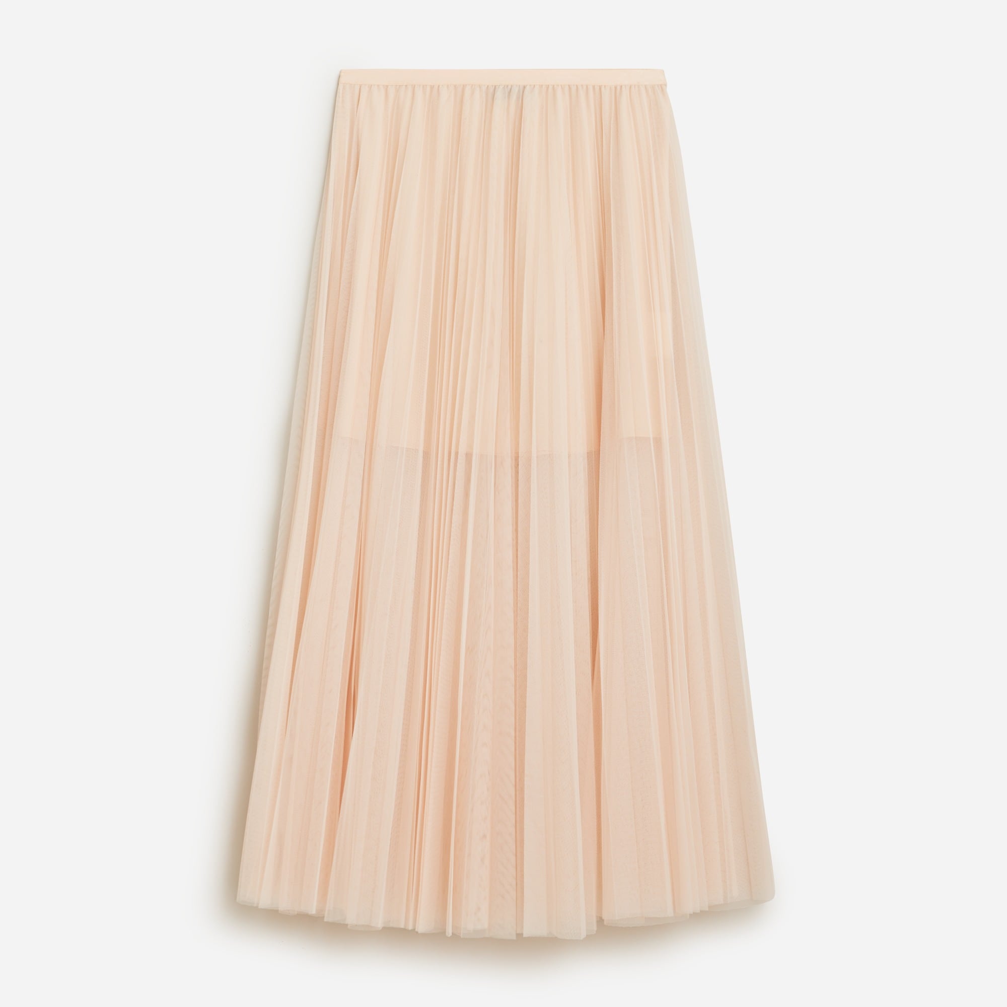 Jcrew Collection layered tulle skirt