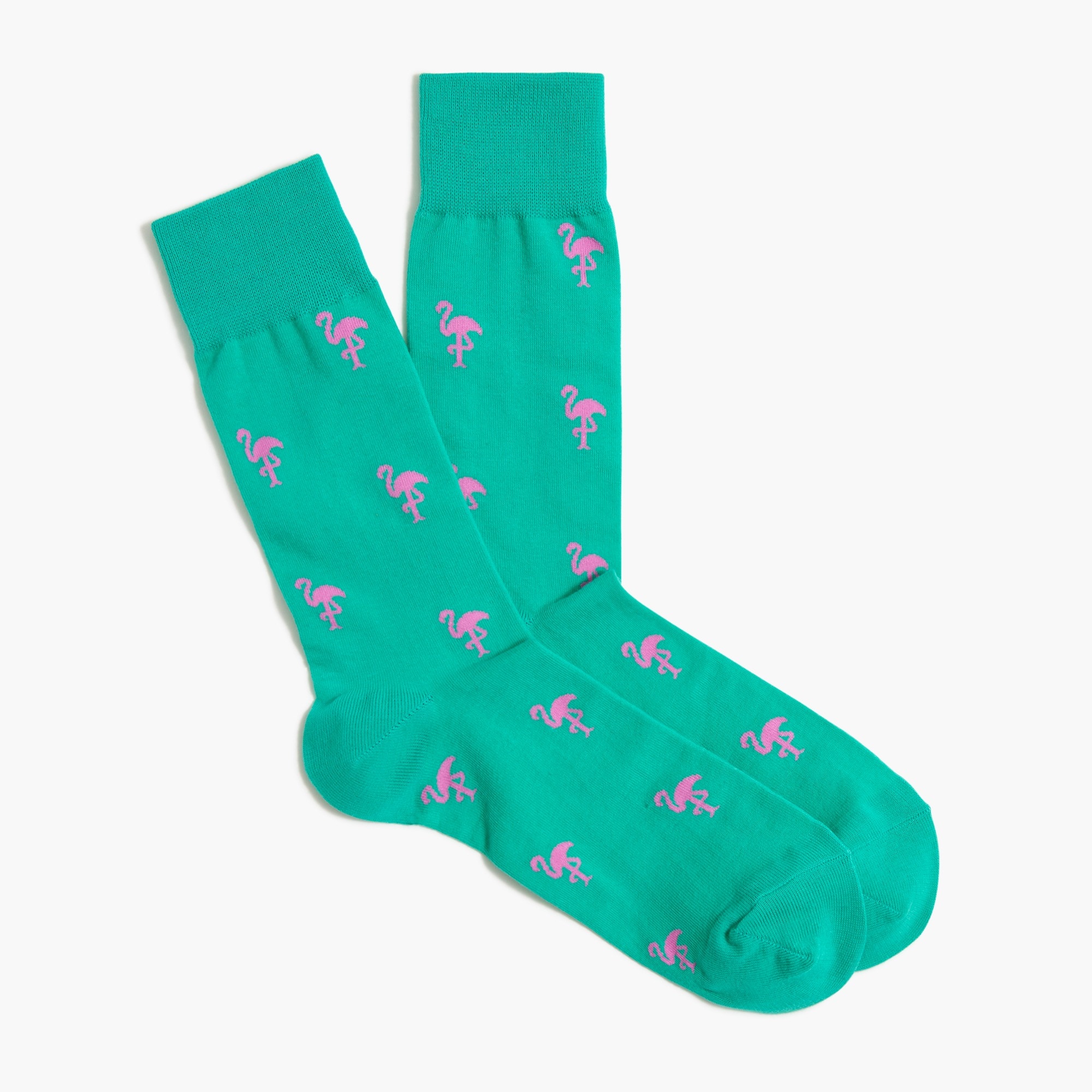 Jcrew Flamingo socks