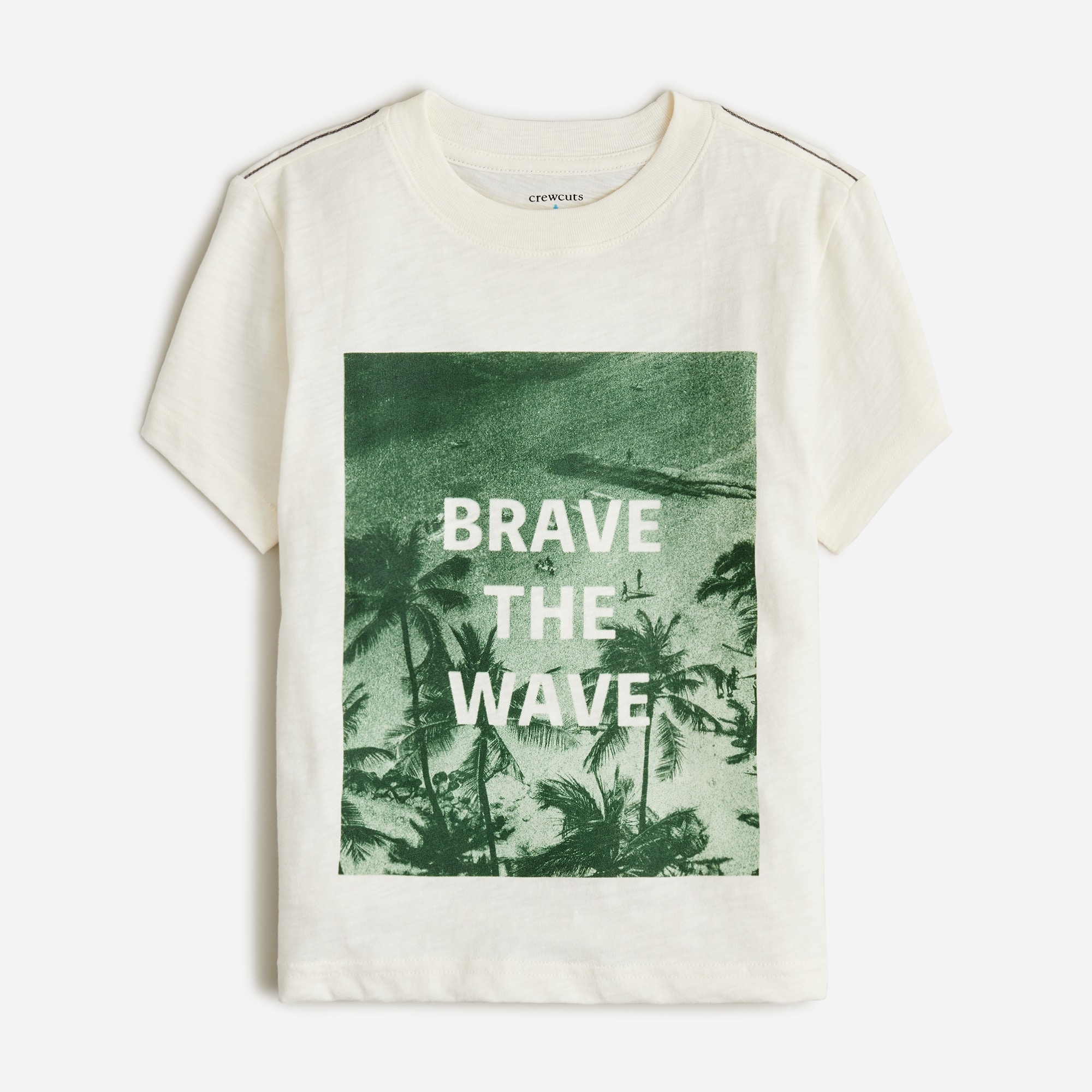 Jcrew Kids u0026quot;Brave the waveu0026quot; graphic T-shirt
