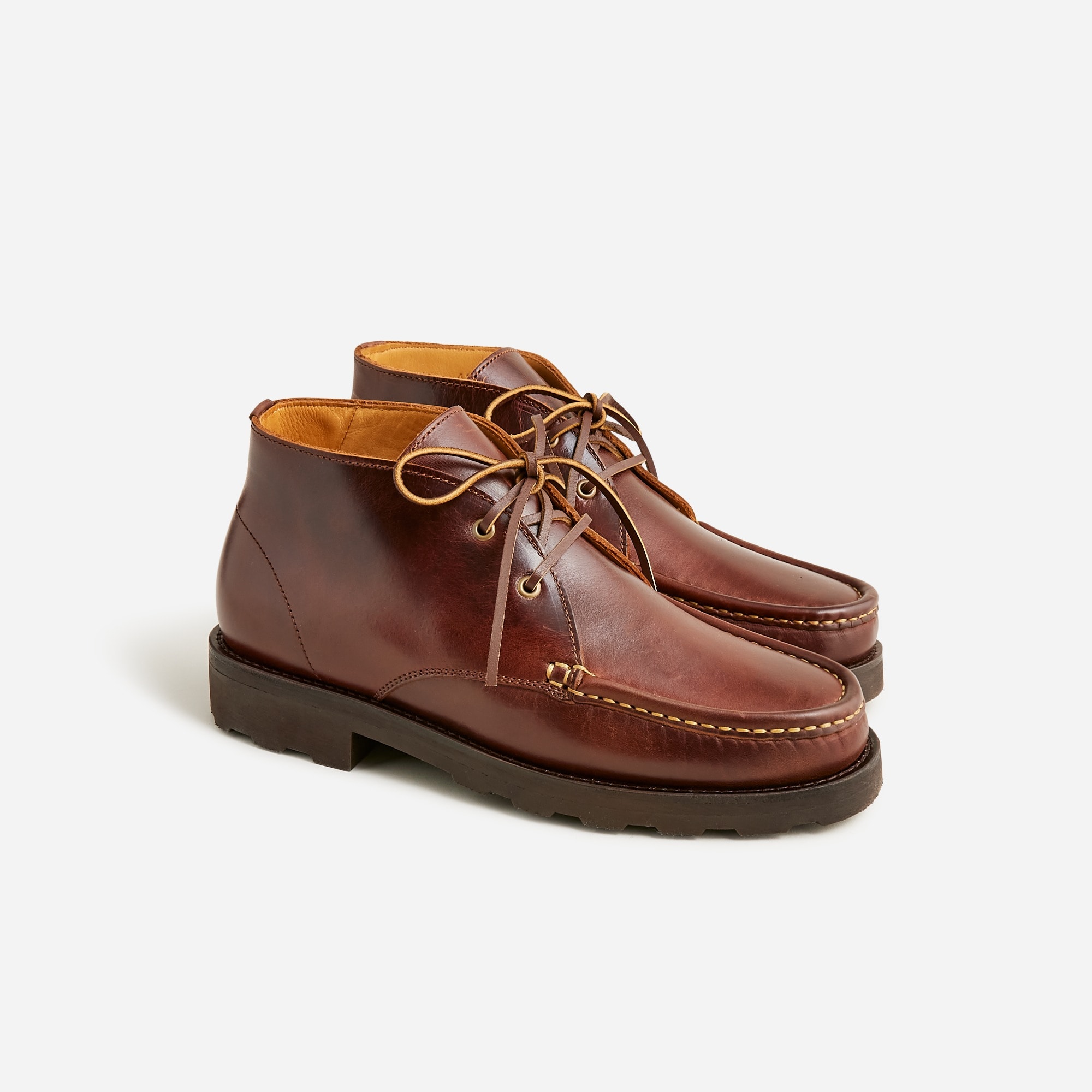 Jcrew Paraboot Maine leather boot