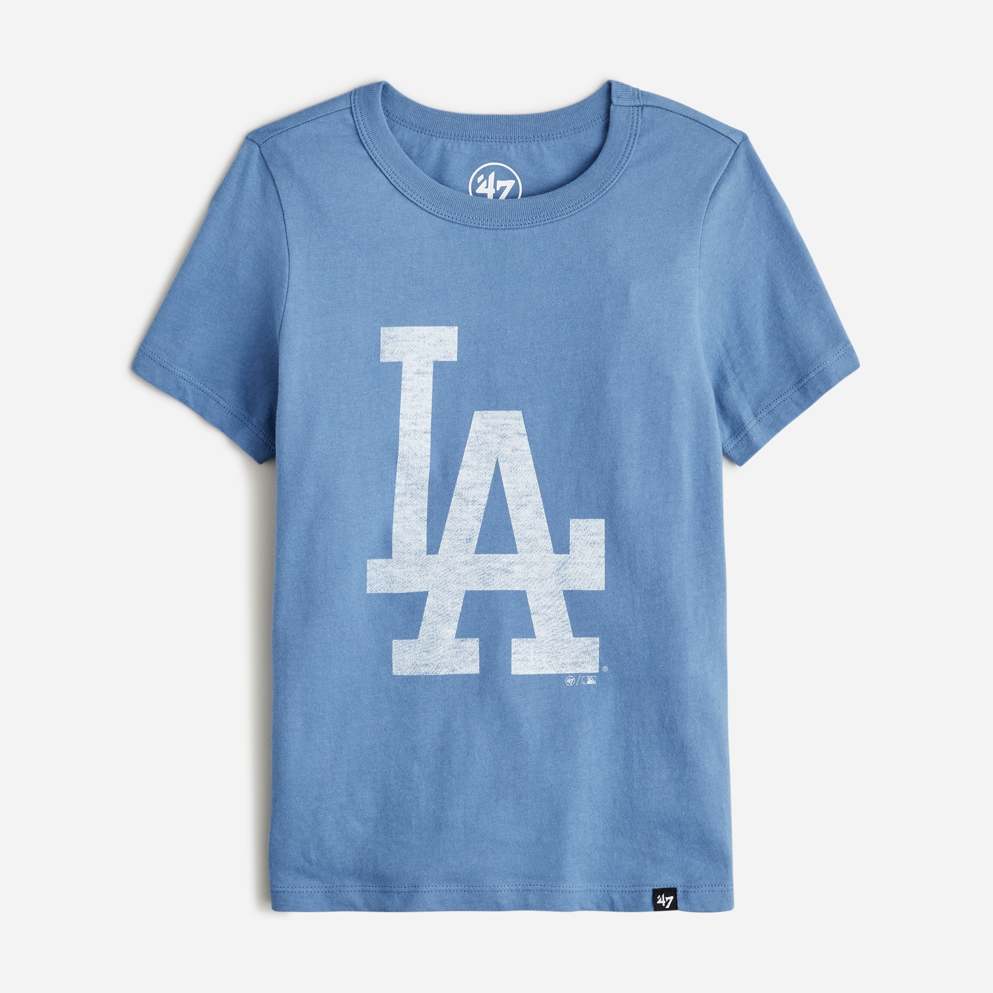 Jcrew 47 Brand kids LA Dodgers short-sleeve T-shirt