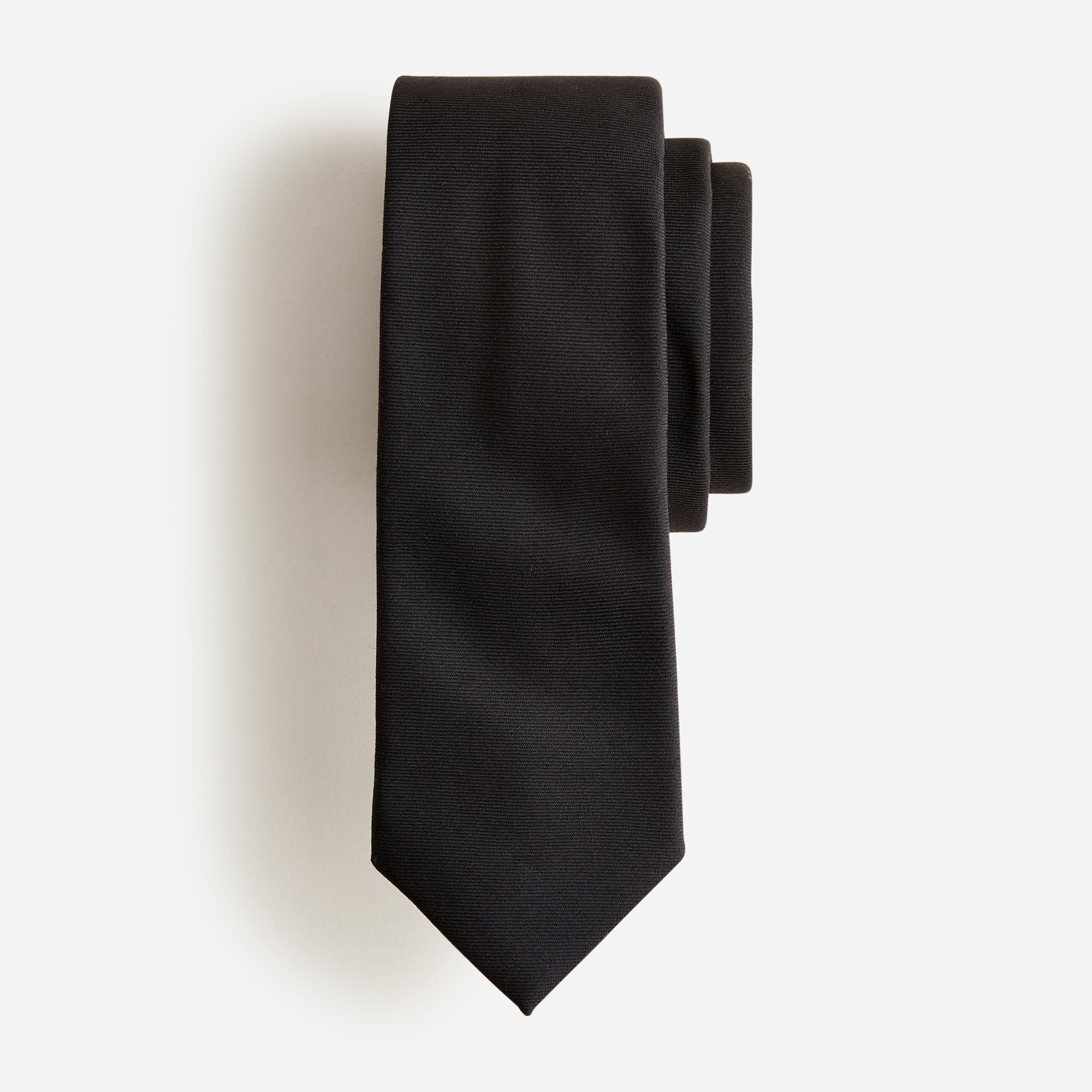 Jcrew American wool tie in black