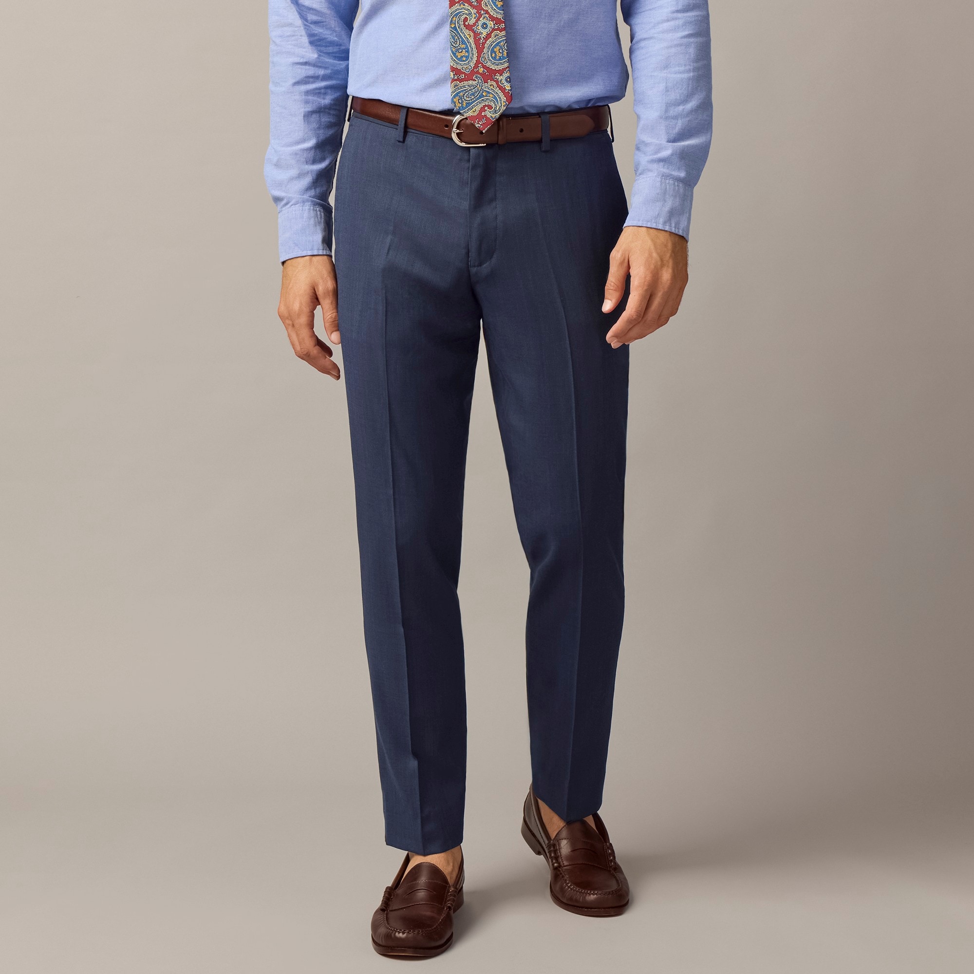 Jcrew Ludlow Slim-fit suit pant in Italian stretch worsted wool