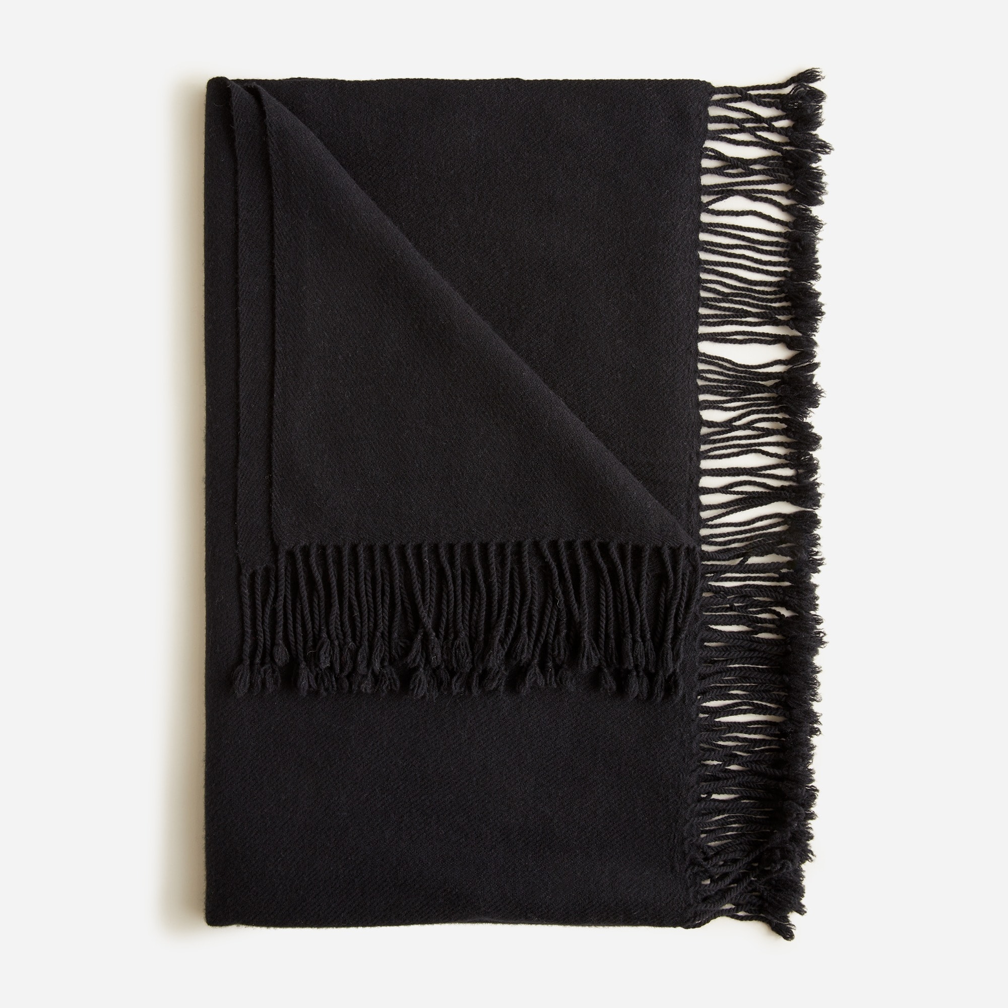Jcrew J.Crew Home solid cashmere throw