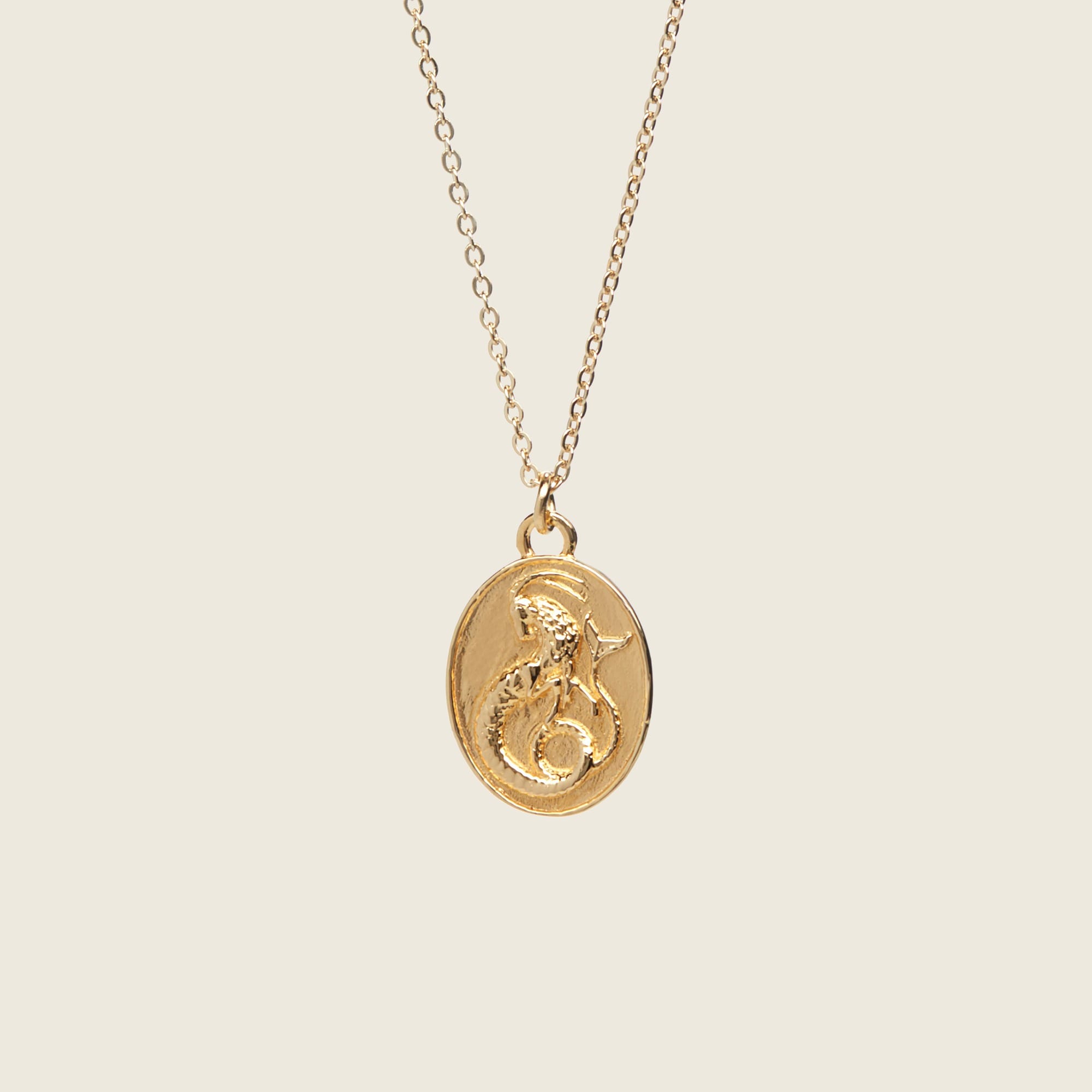 Jcrew TALON JEWELRY zodiac pendant necklace