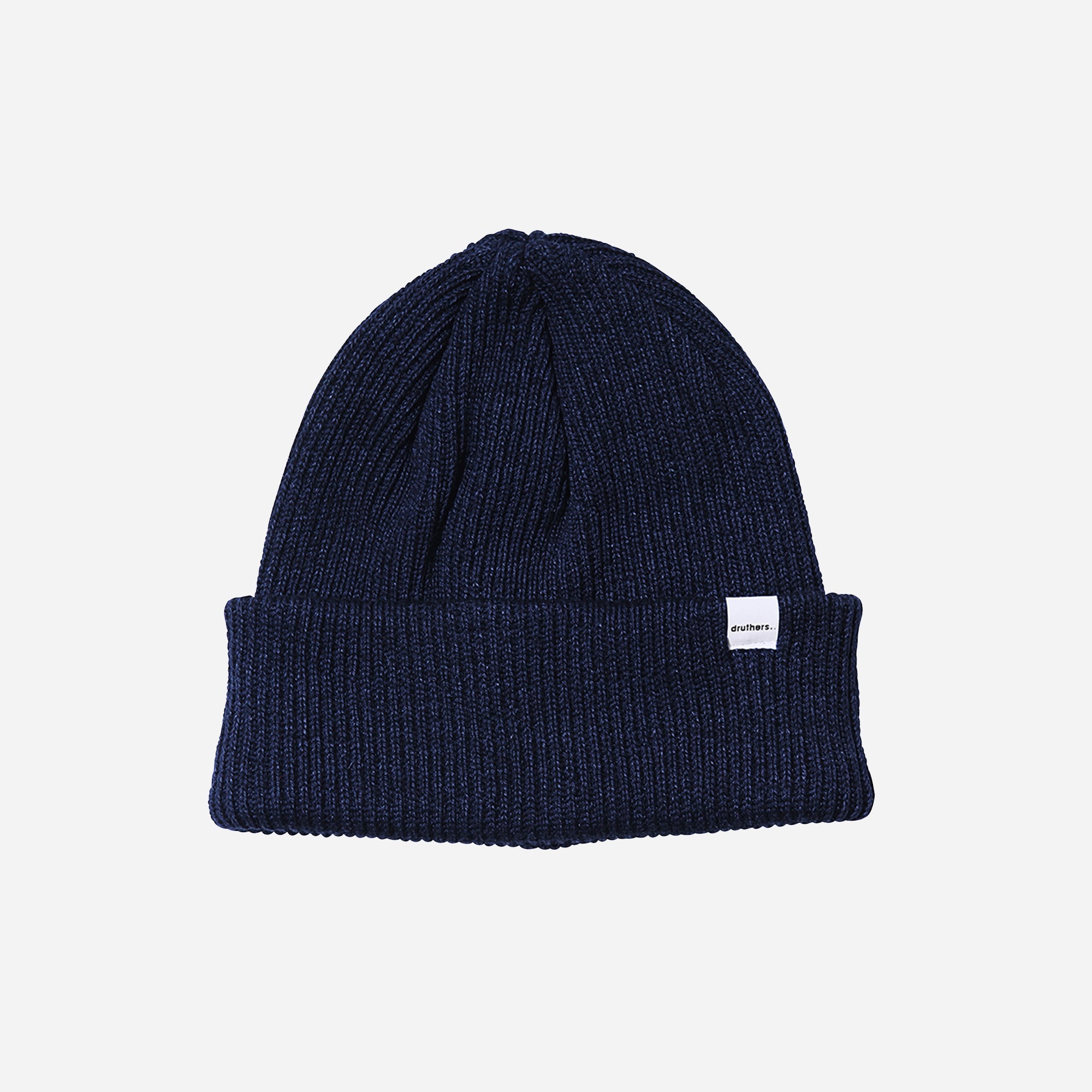 Jcrew Druthers recycled cotton knit beanie