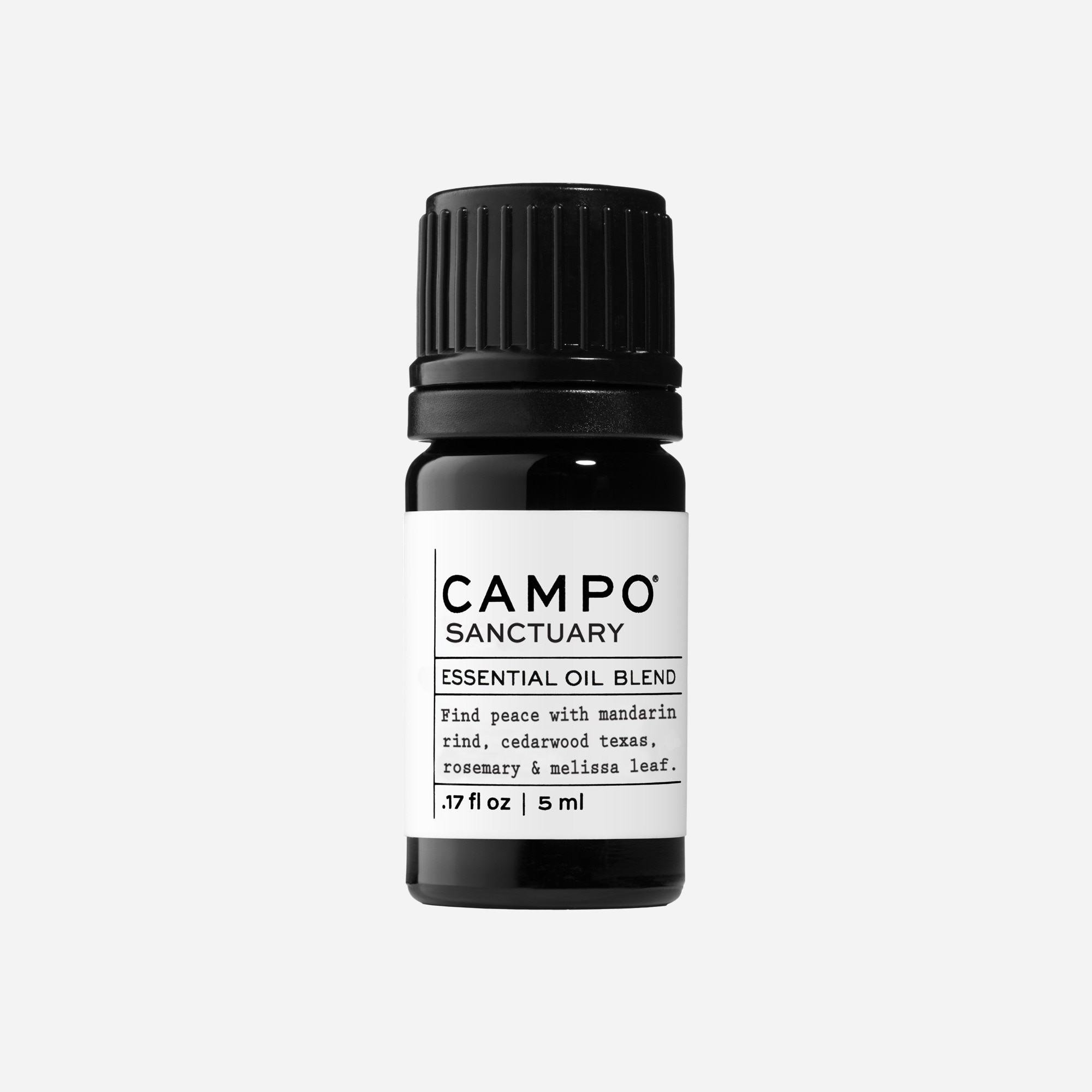 Jcrew CAMPO SANCTUARY blend essential oil