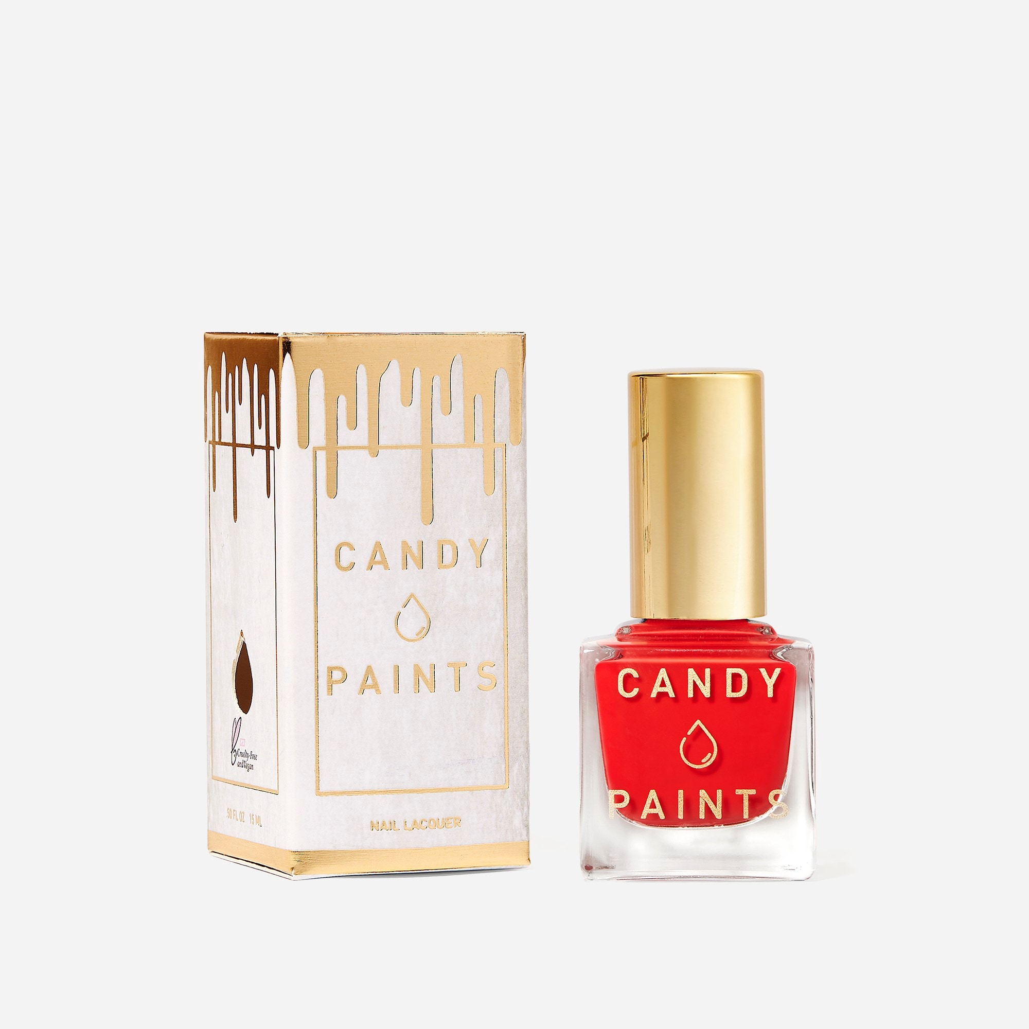 Jcrew CANDY X PAINTS Dee Dee Red nail lacquer