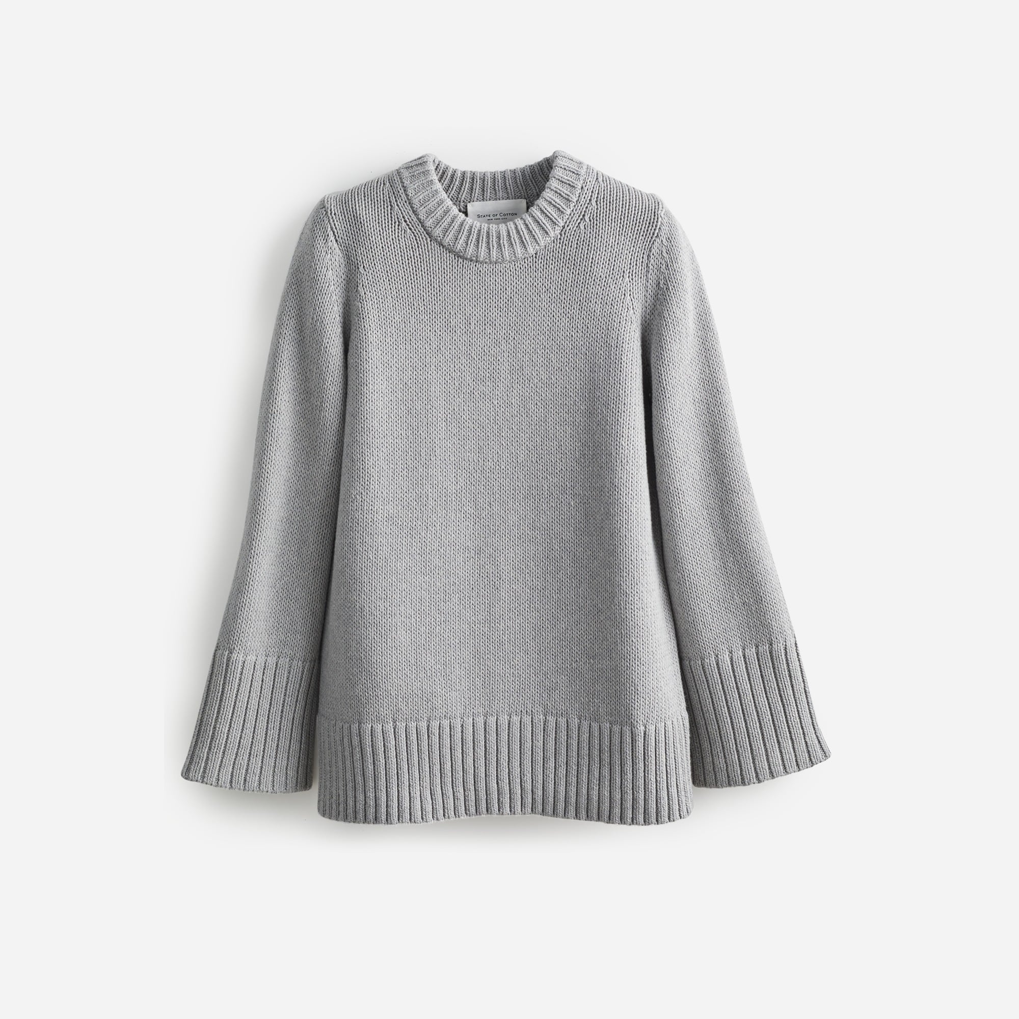 Jcrew State of Cotton NYC Kittery sweater