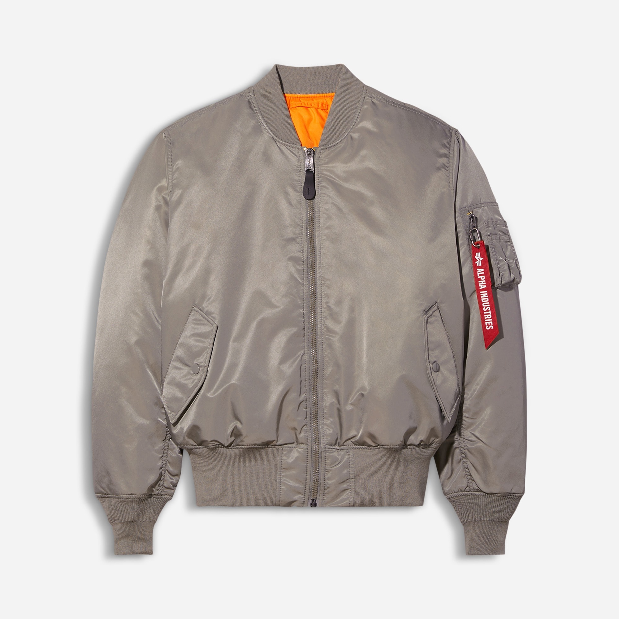 Jcrew Mens Alpha Industriesu0026reg; MA-1 flight jacket