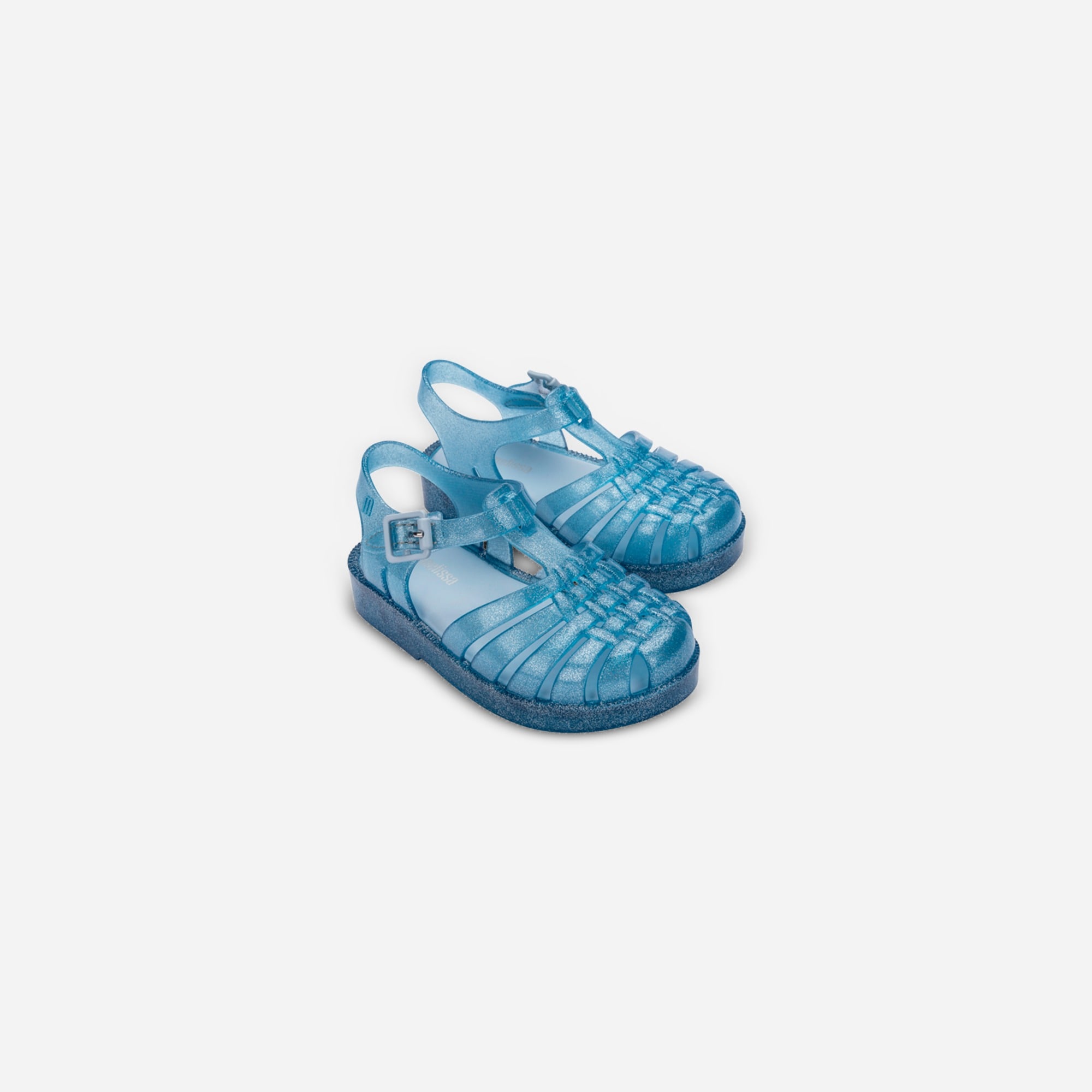 Jcrew Mini Melissau0026reg; shiny possession sandals
