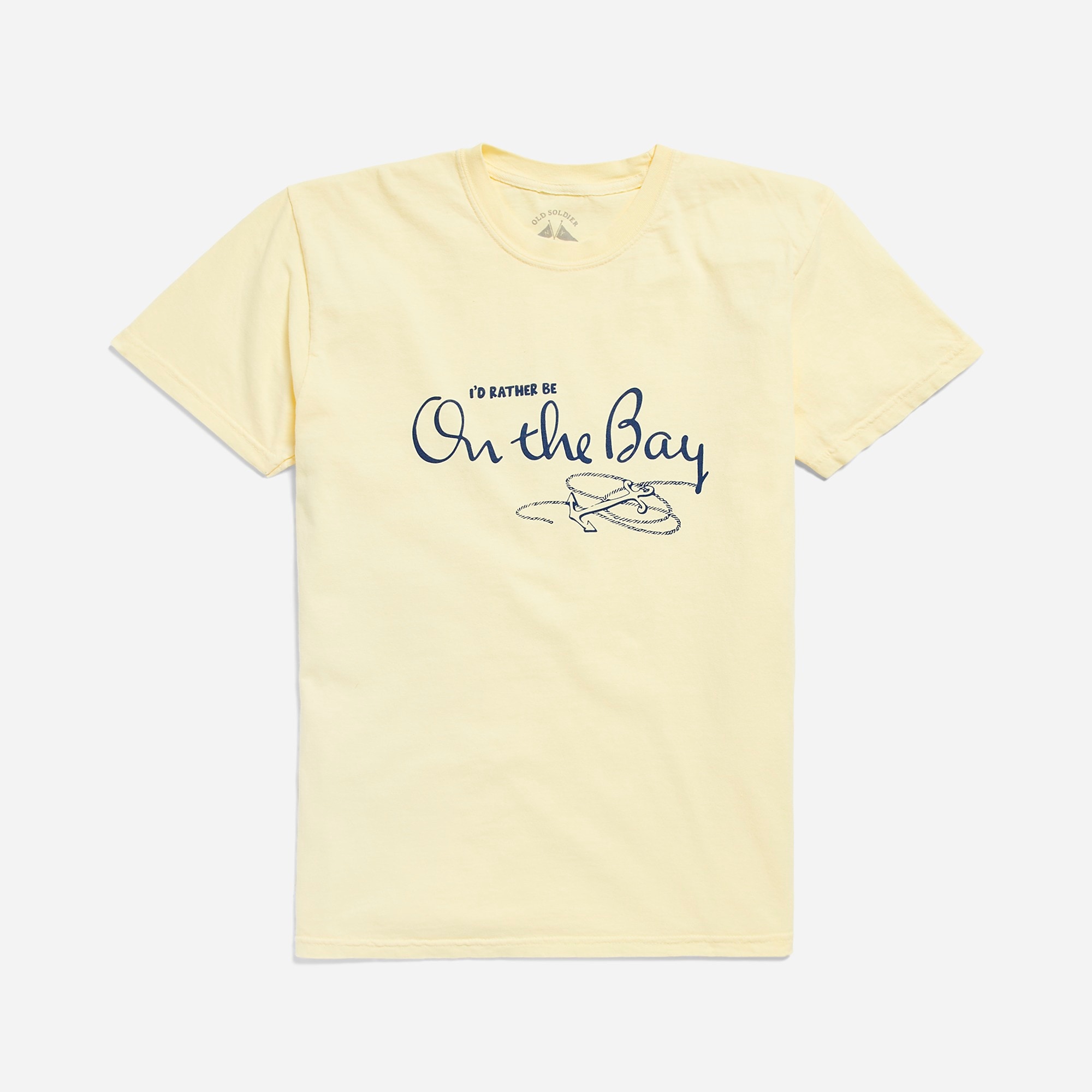 Jcrew OLD SOLDIER u0026quot;On the Bayu0026quot; T-shirt