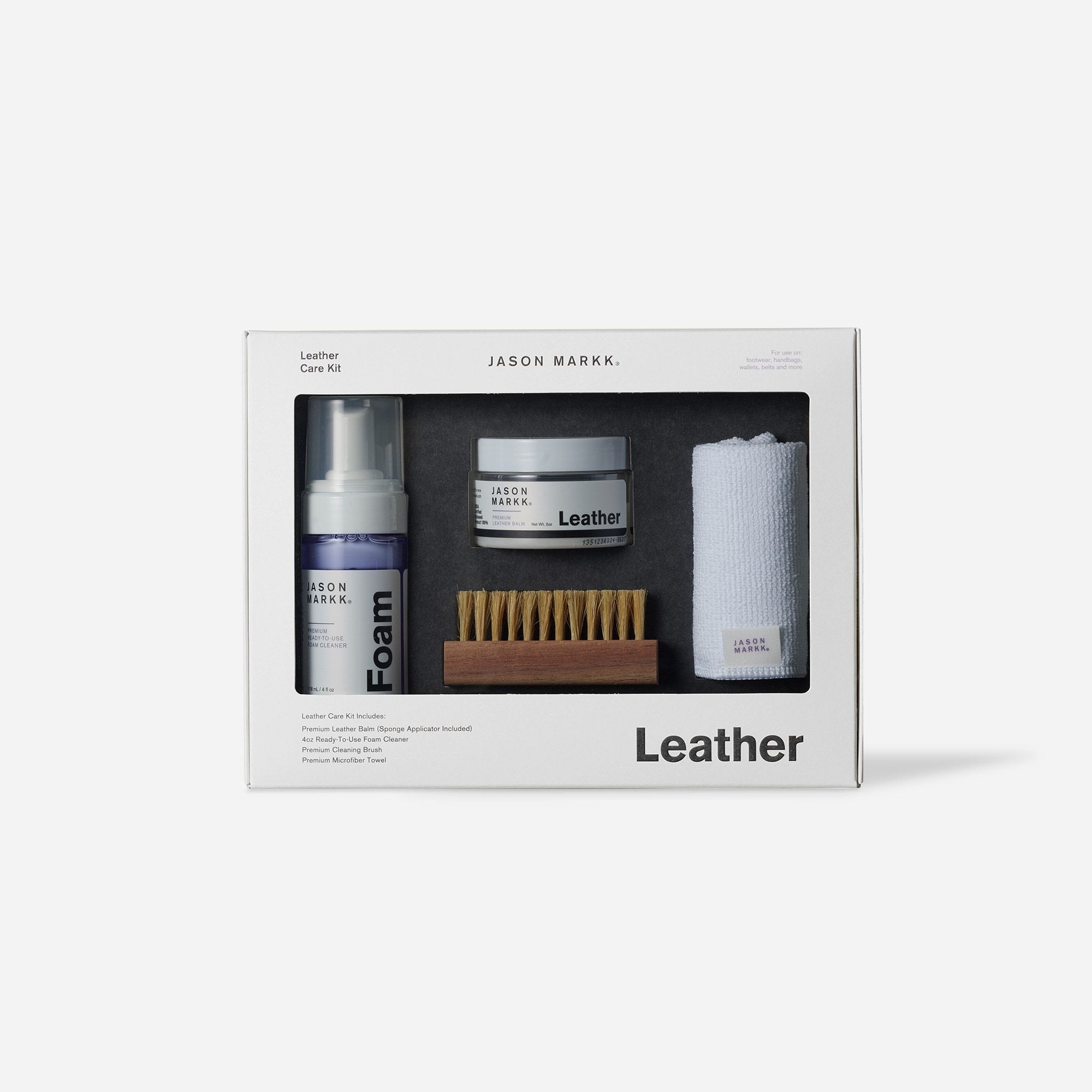 Jcrew Jason Markk premium-leather care kit