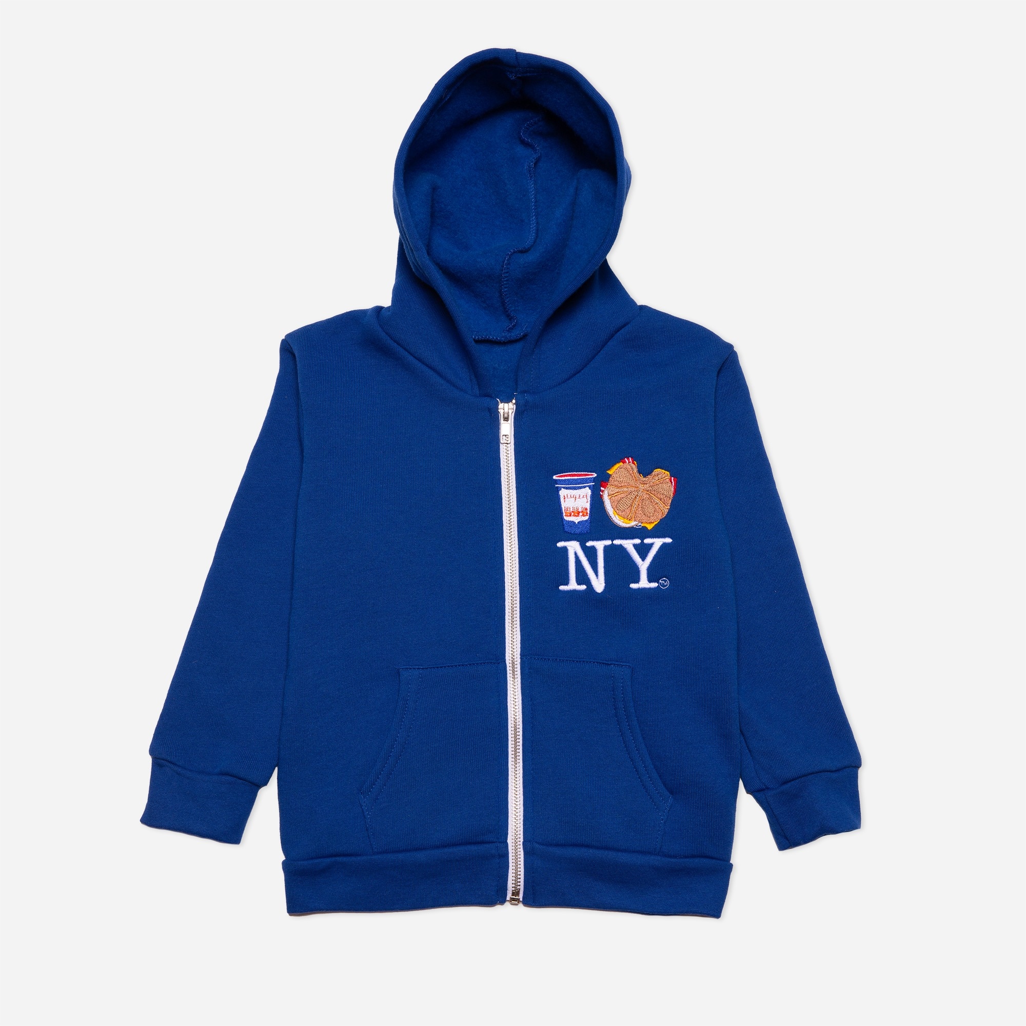 Jcrew PiccoliNY coffee, bacon, egg and cheese NY hoodie