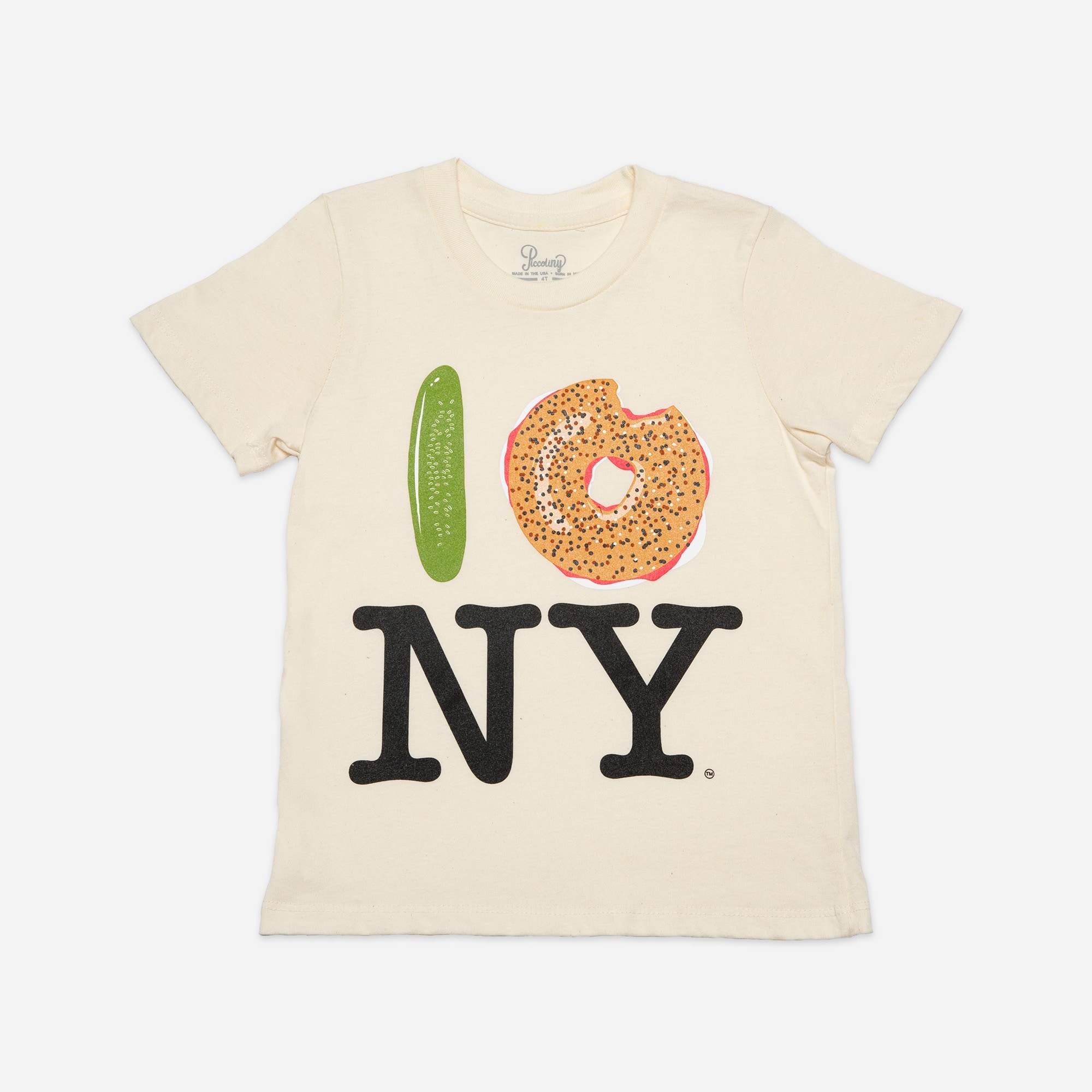 Jcrew PiccoliNY pickle bagel NY T-shirt