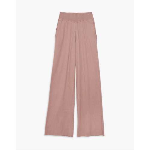 Madewell LEIMERE ROSEWOOD RIBBED PANT