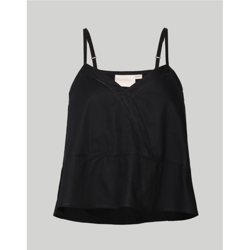Madewell Reistor Lace-Trim V-Neck Camisole Top