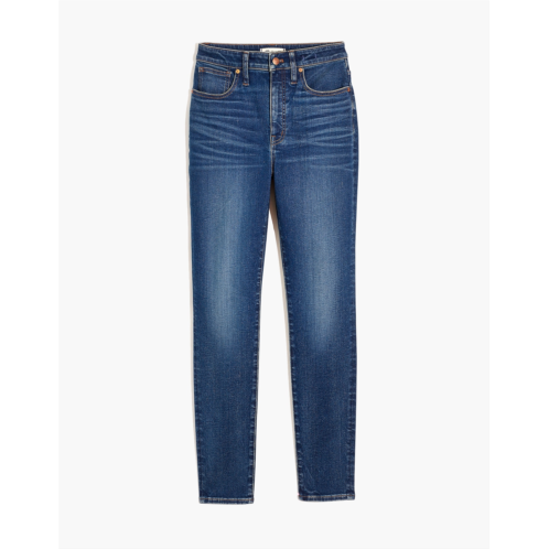 Madewell Curvy High-Rise Skinny Jeans in Lanette Wash