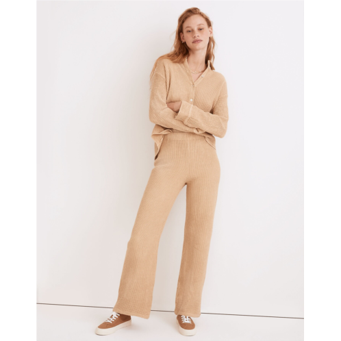 Madewell Donni Waffle Roll Pants