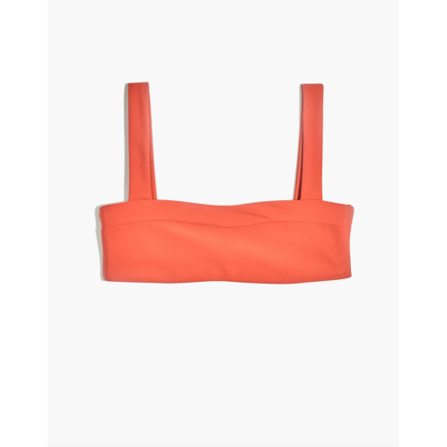 Madewell Jade Swim Coast Bikini Top