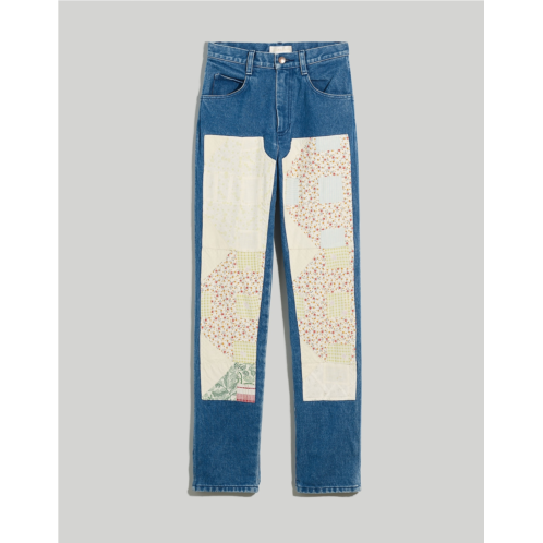 Madewell Carleen Patchwork Jeans