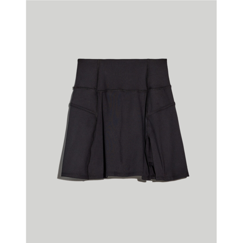 Madewell Flex-Side Slit Skirt