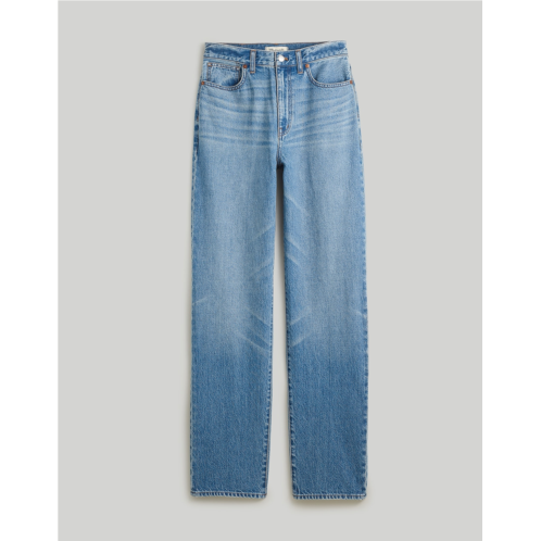 Madewell Baggy Straight Jean