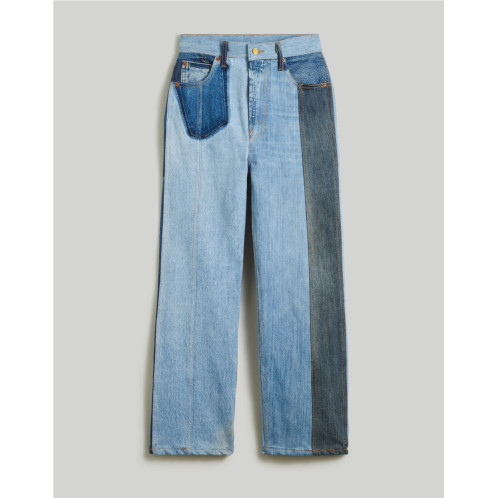 Madewell B Sides Vintage Reworked Plein Jeans