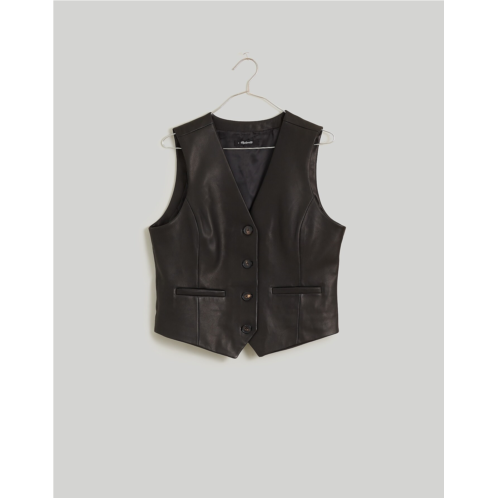 Madewell Leather Vest