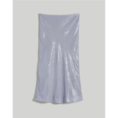 Madewell Sequin Midi Skirt